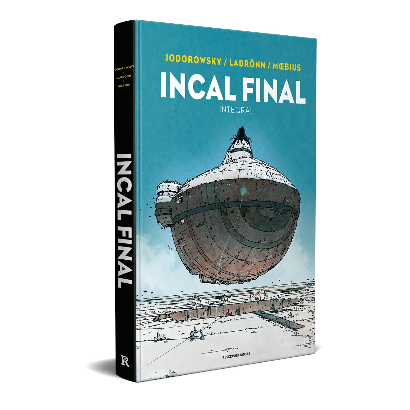 Incal final (Reservoir Gráfica)