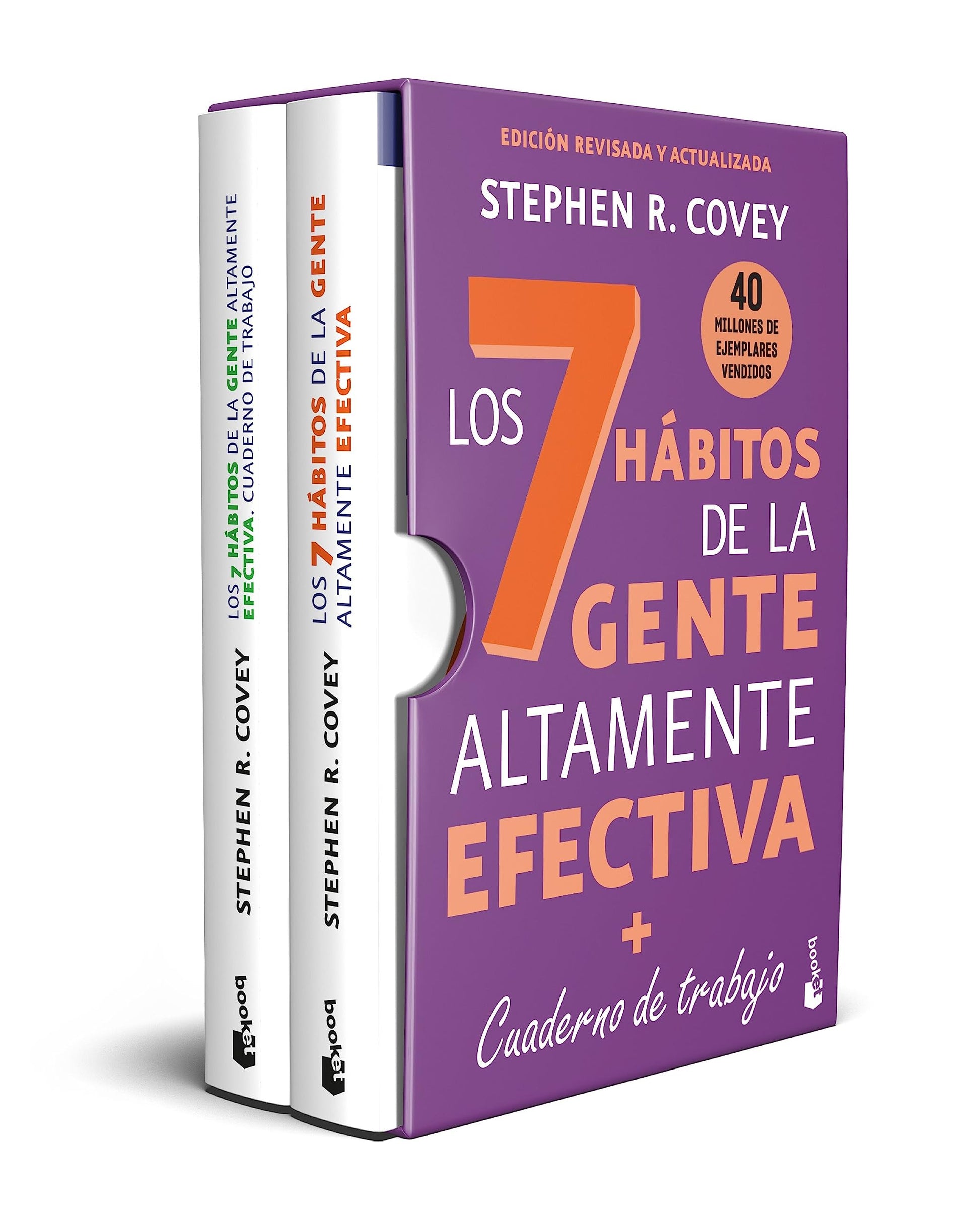 Libro: Estuche Los 7 hábitos de la gente altamente efectiva: Los 7 hábitos de la gente altamente efectiva + Cuaderno de trabajo (Empresa y Talento)