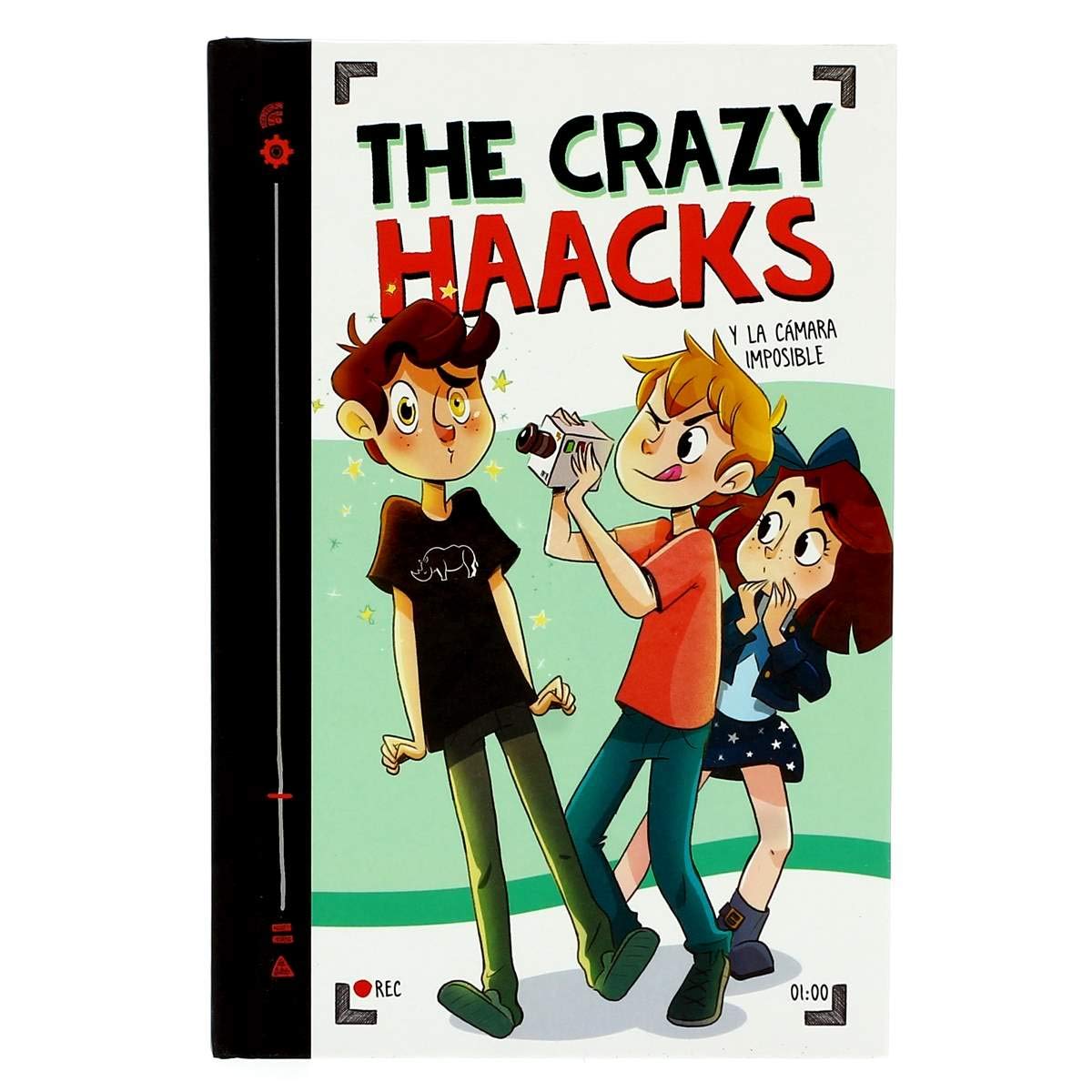 Libro: The Crazy Haacks y la cámara imposible (The Crazy Haacks 1)