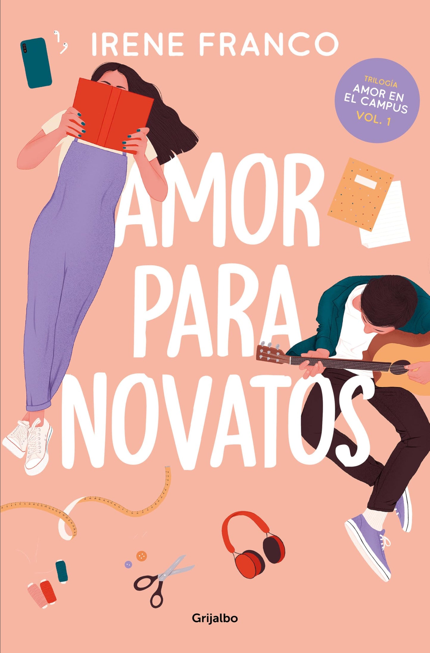 Libro: Amor para novatos / Love for Beginners (AMOR EN EL CAMPUS) (Spanish Edition)