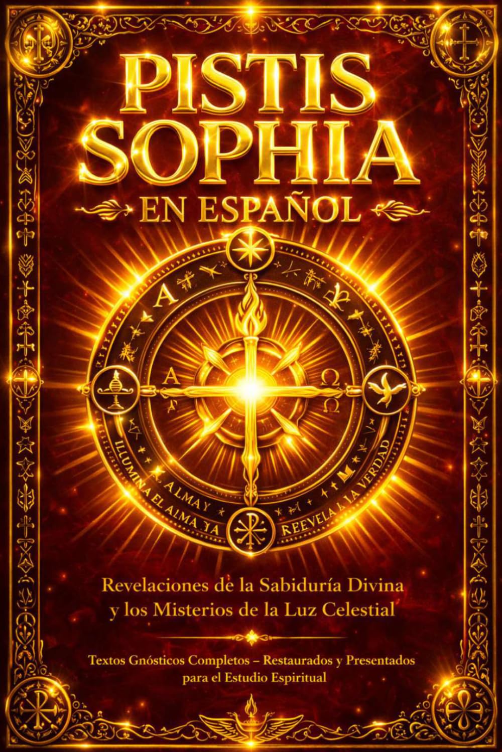 Libro: Pistis Sophia en Español – La Sabiduría Oculta de Cristo y los Misterios del Reino de la Luz: Enseñanzas Gnósticas sobre el Alma, la Redención y los Secretos del Universo Espiritual