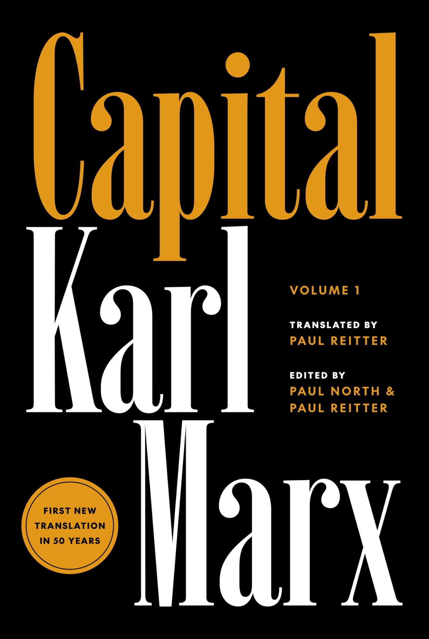 Libro: Capital: Critique of Political Economy, Volume 1