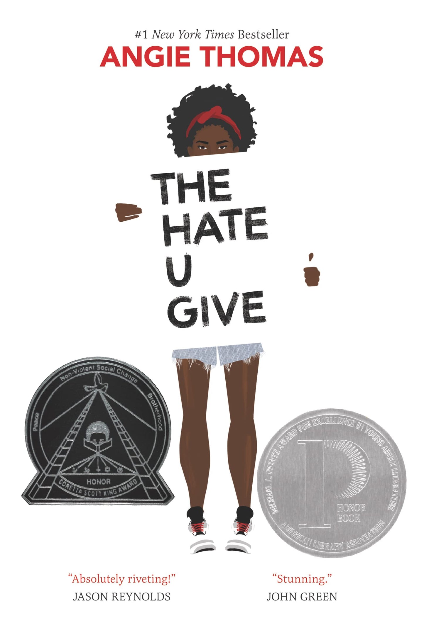 Libro: The Hate You Give: A Printz Honor Winner