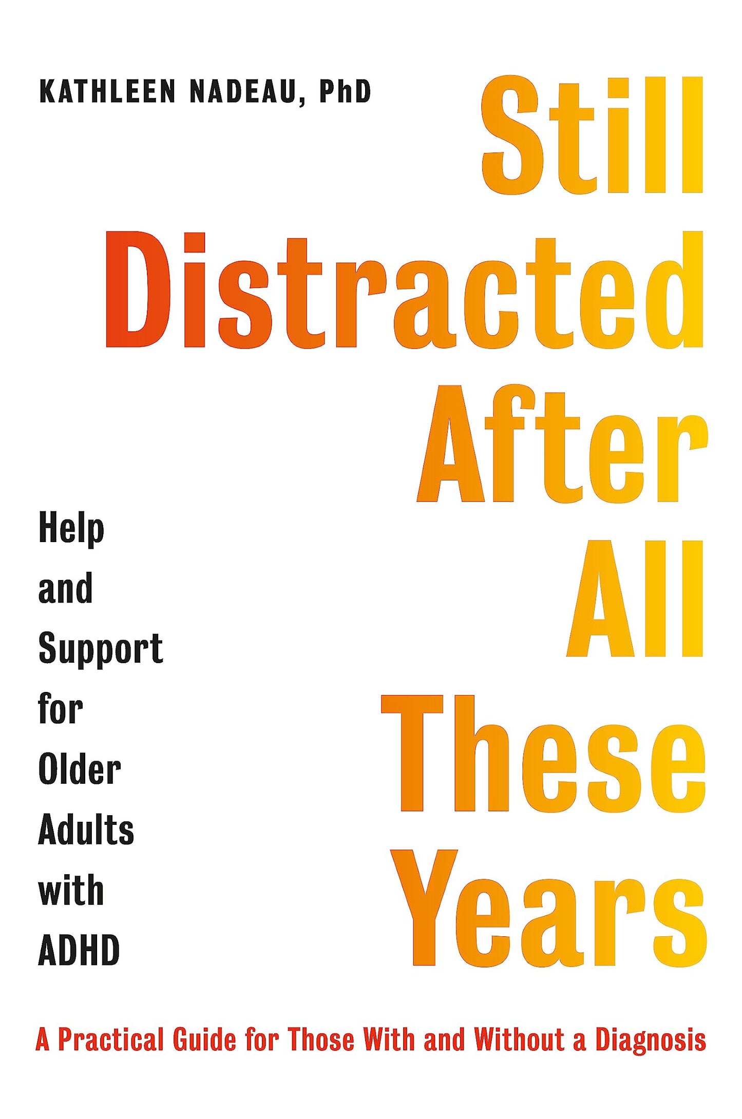 Libro: Still Distracted After All These Years: Help and Support for Older Adults with ADHD