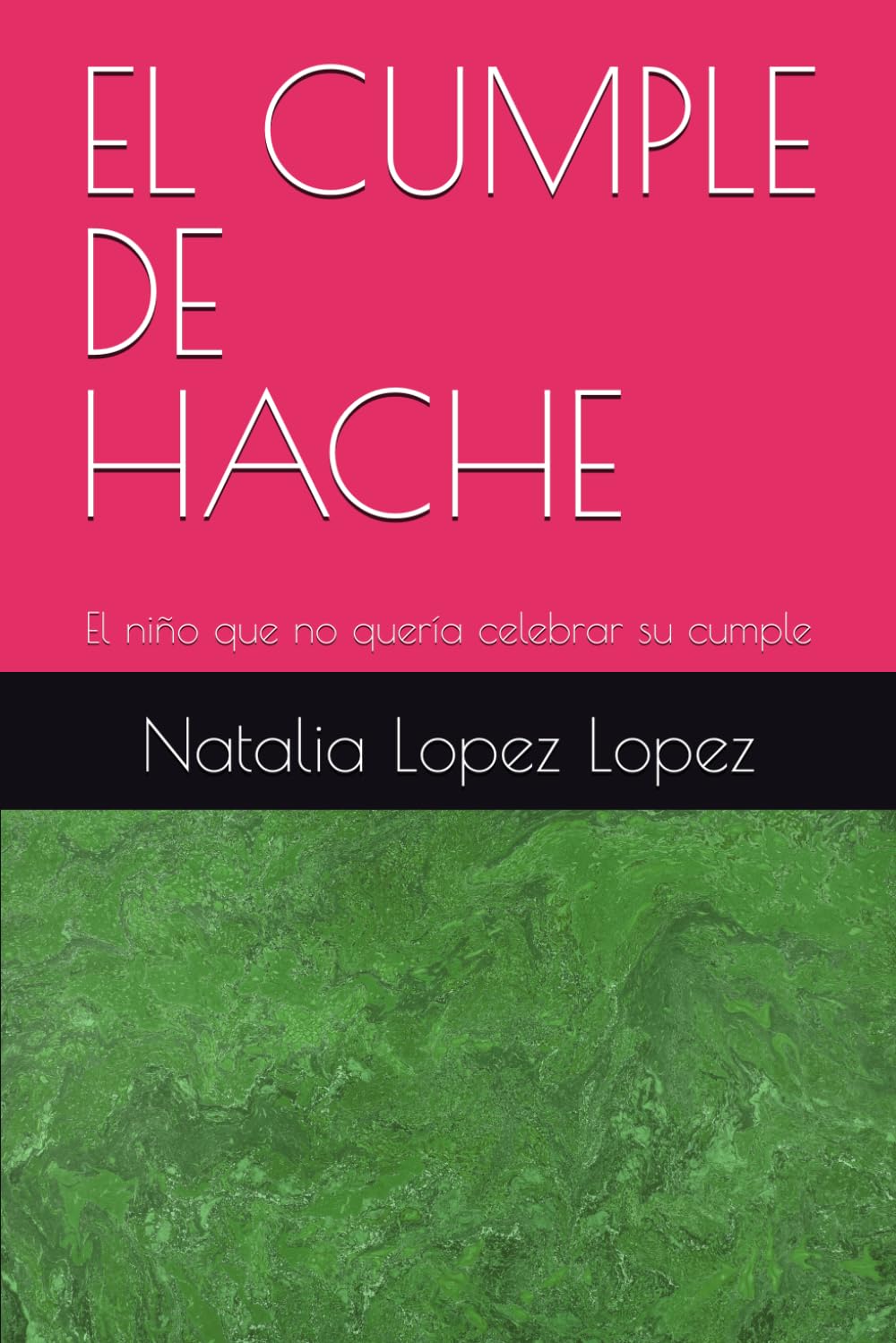 Libro: EL CUMPLE DE HACHE: El niño que no quería celebrar su cumple (Spanish Edition)