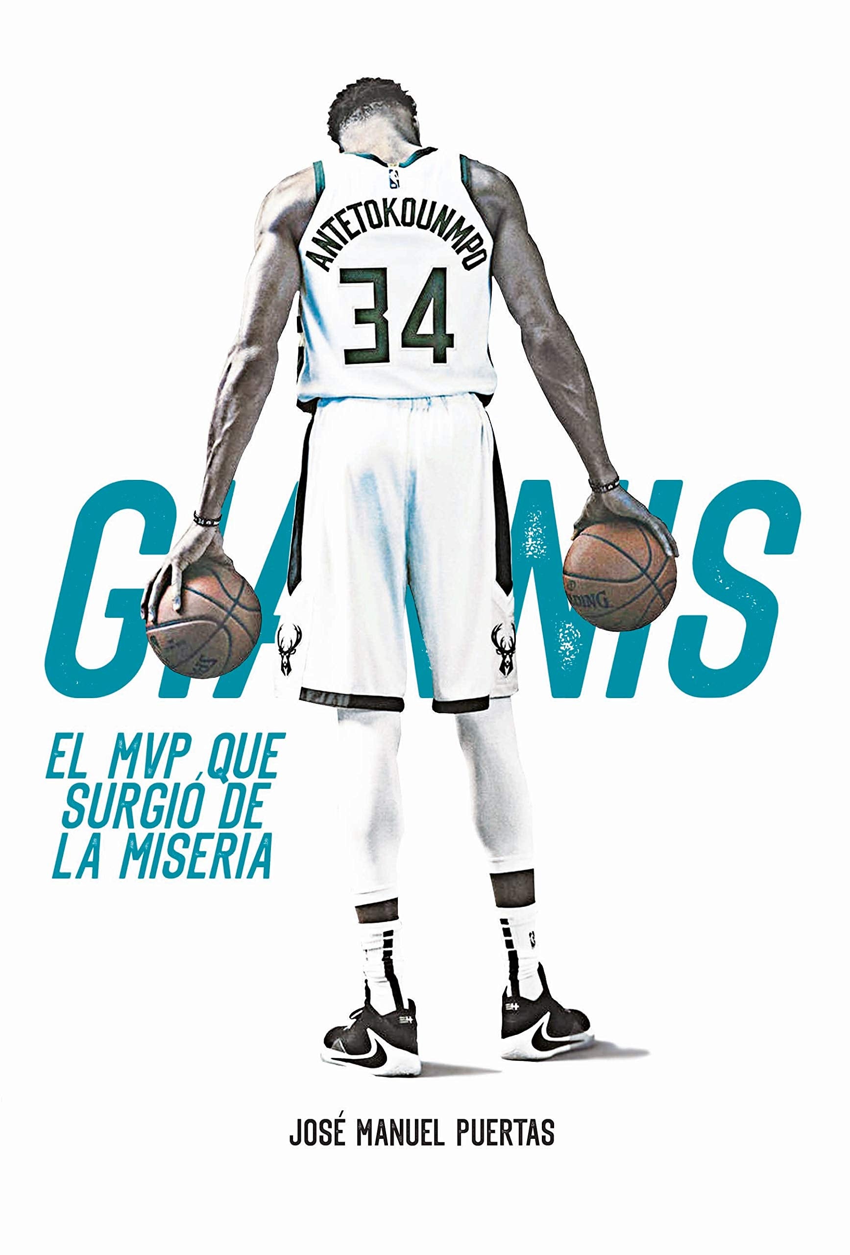 Libro: Giannis Antetokounmpo. El MVP que surgió de la miseria (Baloncesto para leer)
