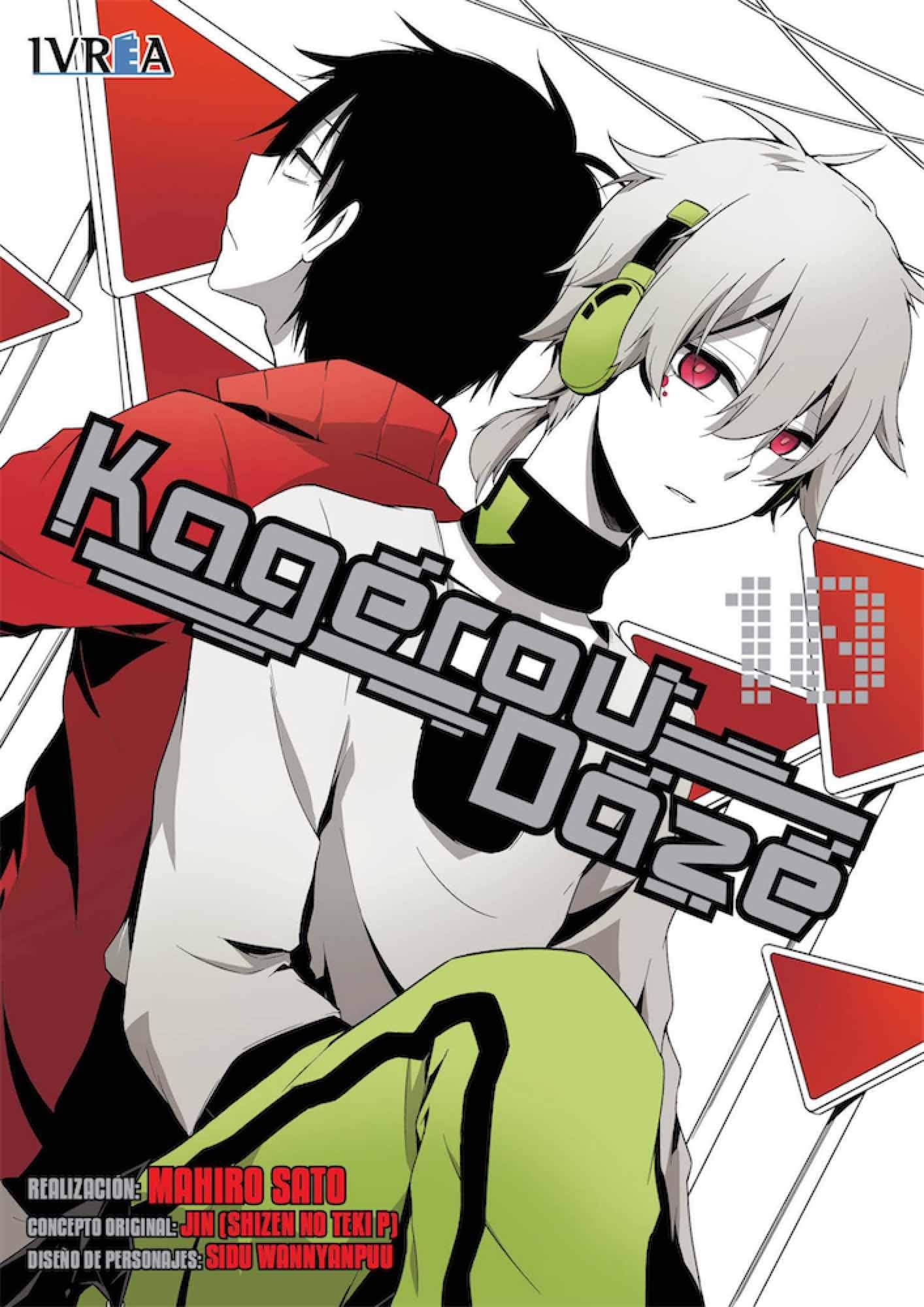 Libro: Kagerou Daze 10