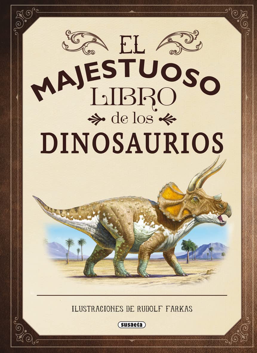 Libro: El Majestuoso Libro De Los Dinosaurios