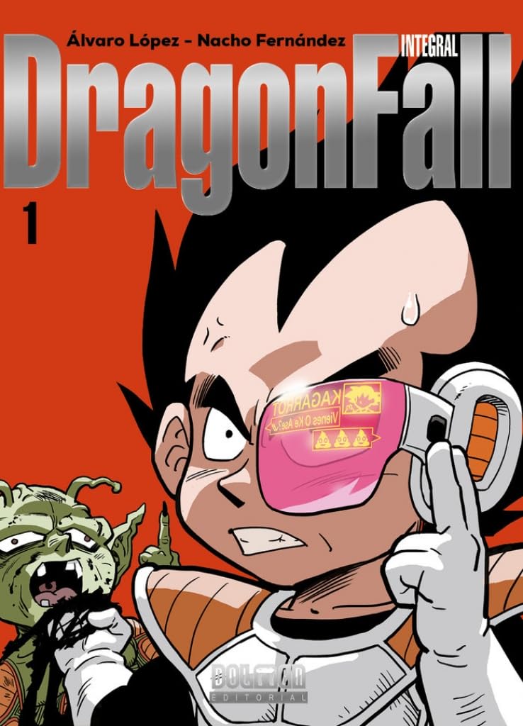Libro: DRAGON FALL INTEGRAL VOL. 1