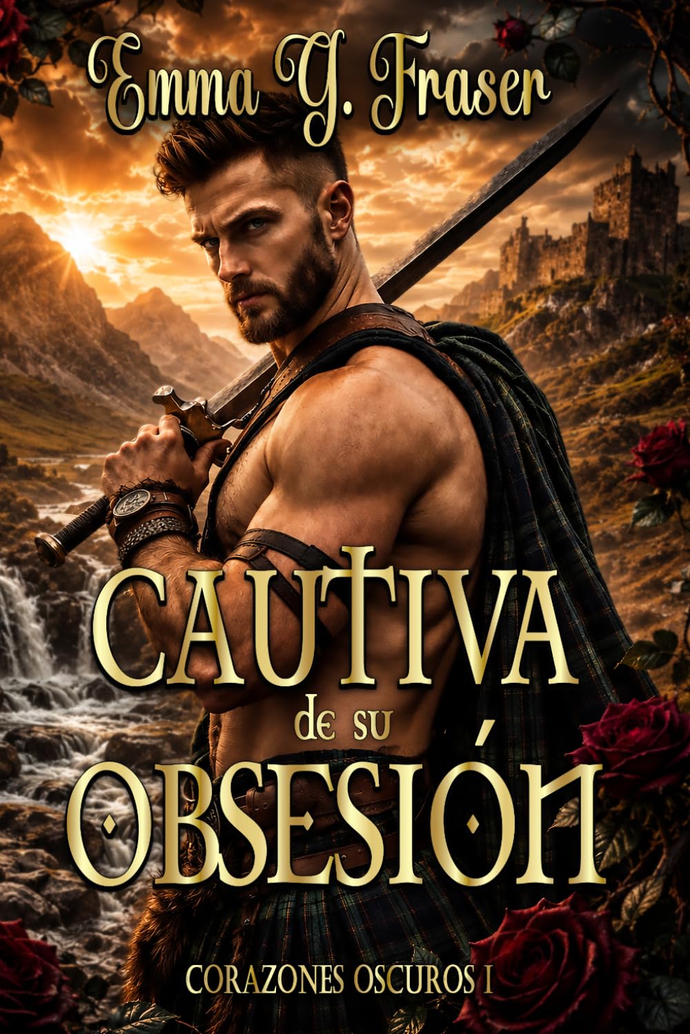 Libro: Cautiva de su obsesión: 1 (Corazones oscuros)