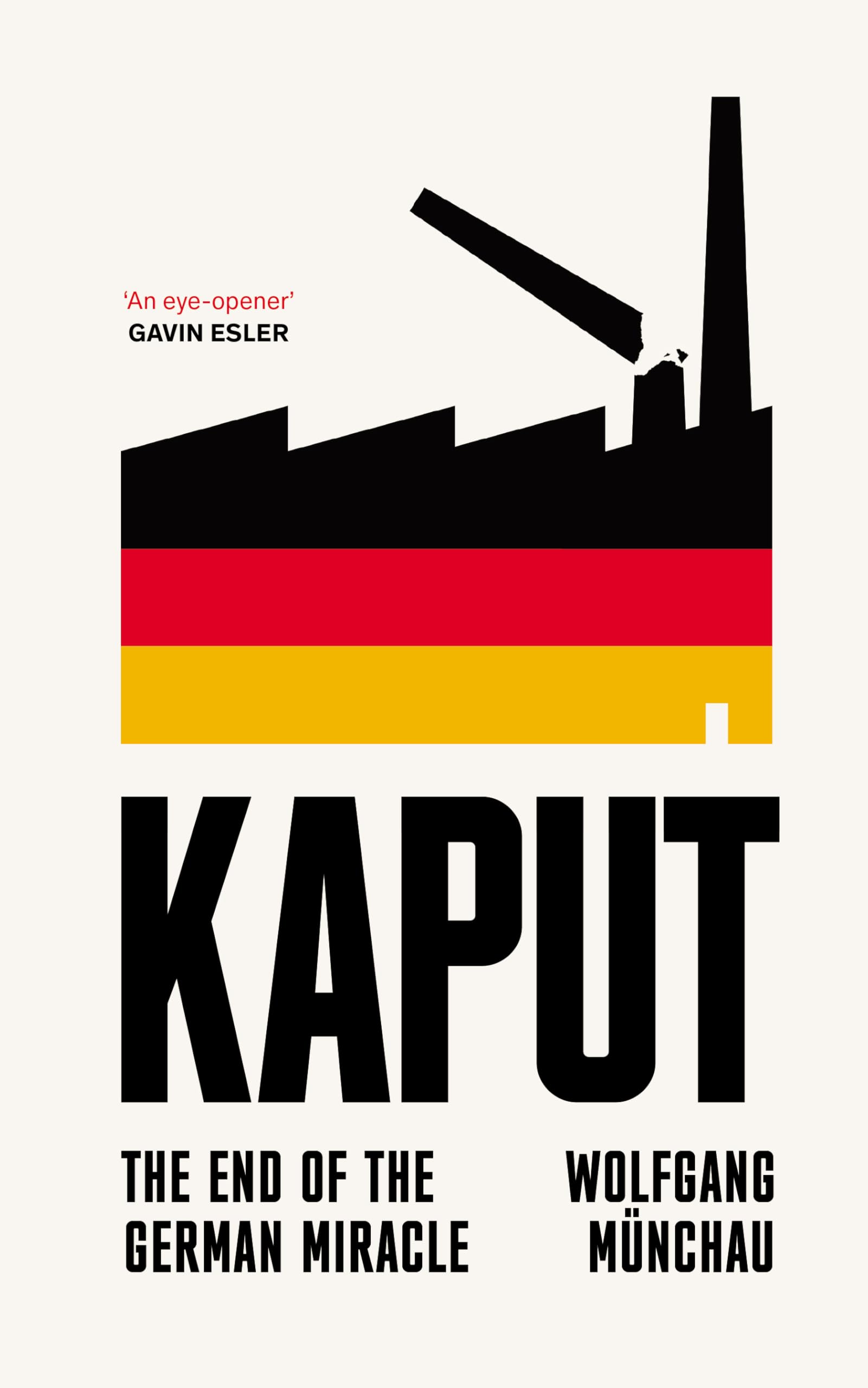 Libro: Kaput: The End of the German Miracle