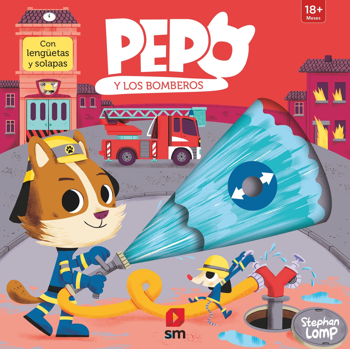 Libro: Pepo y los bomberos (Pepo y sus amigos)