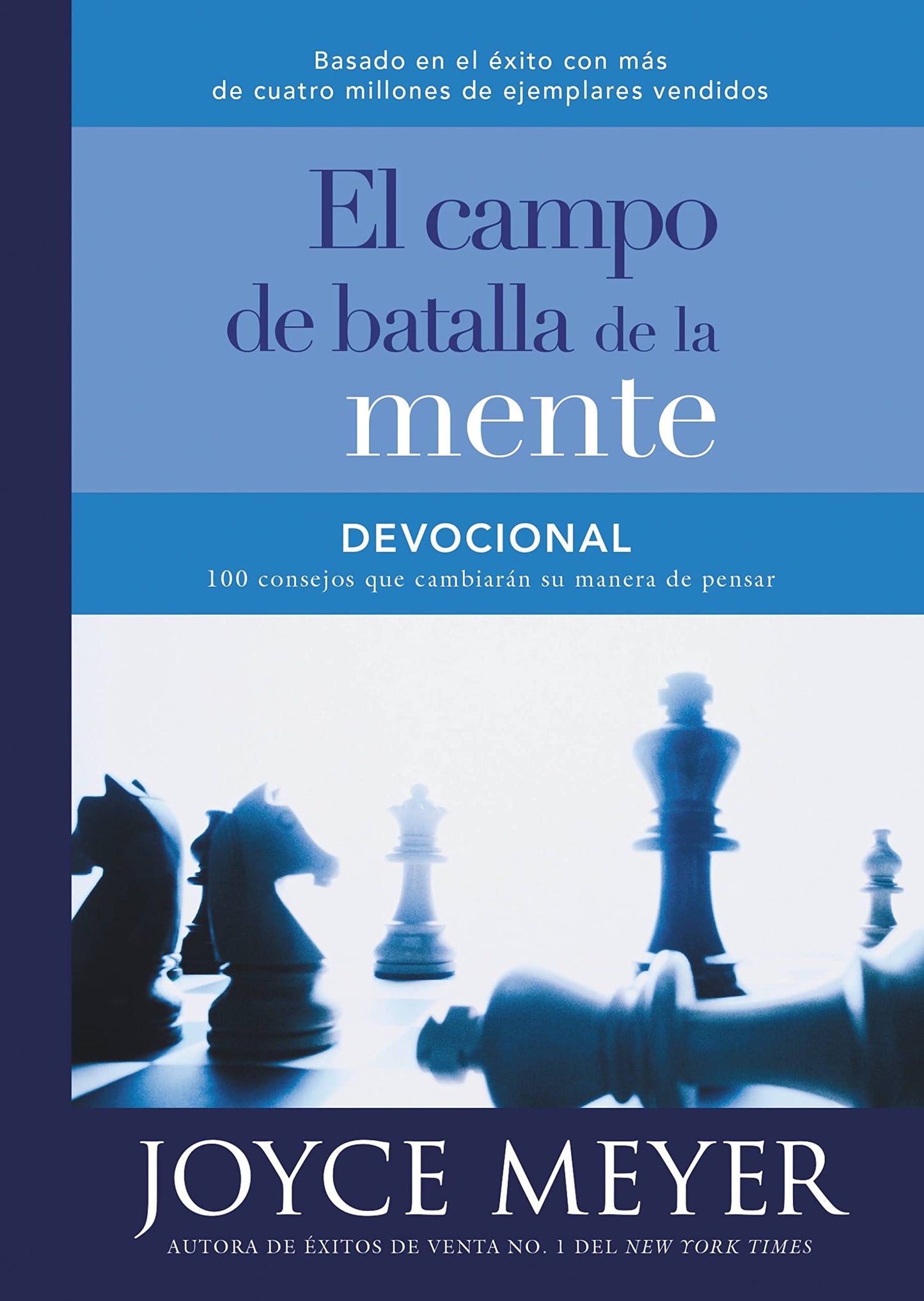 Libro: Devocional el campo de batalla de la mente: 100 consejos que cambiarán su manera de pensar (Spanish Edition)