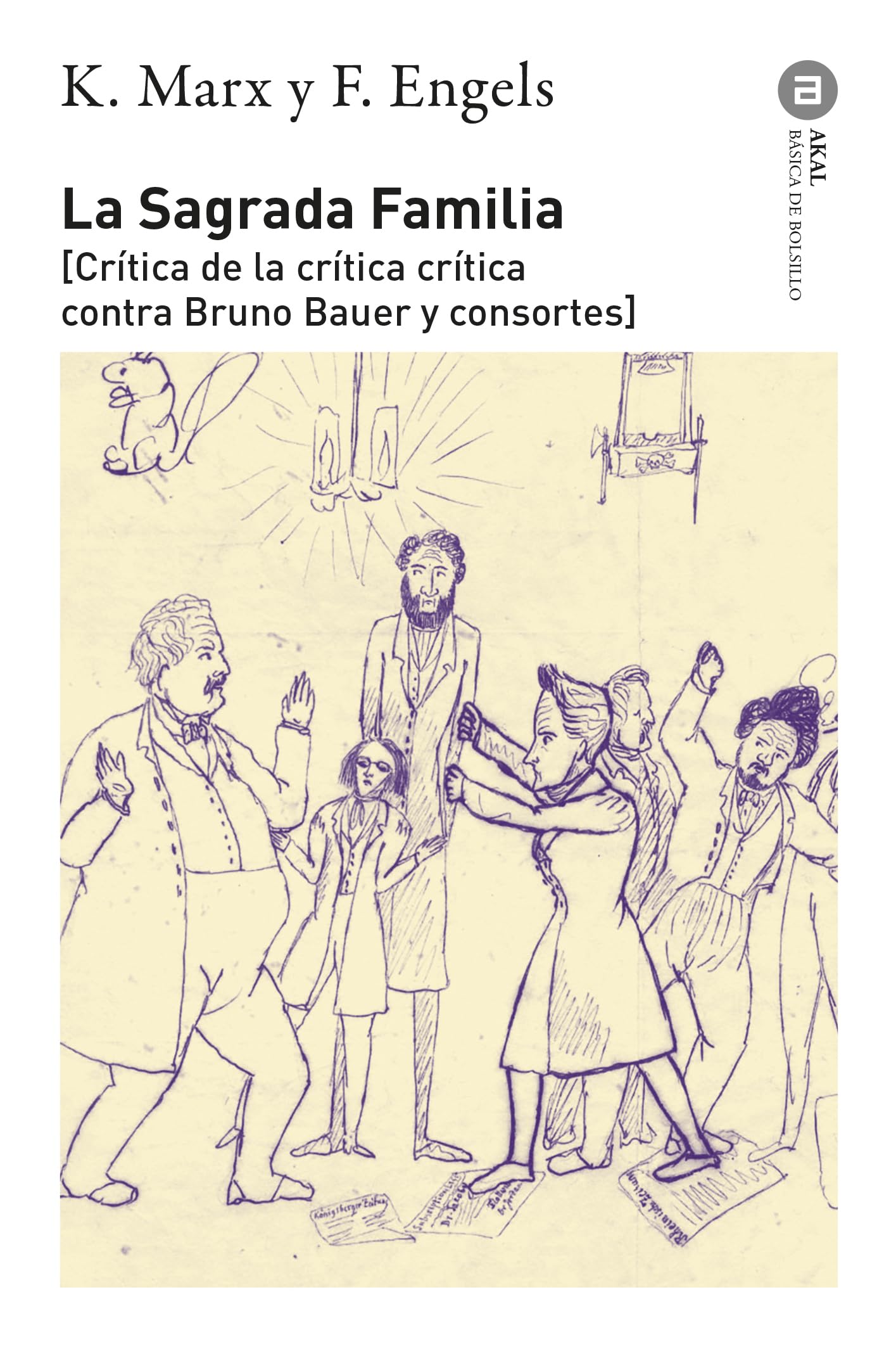 Libro: La Sagrada Familia
