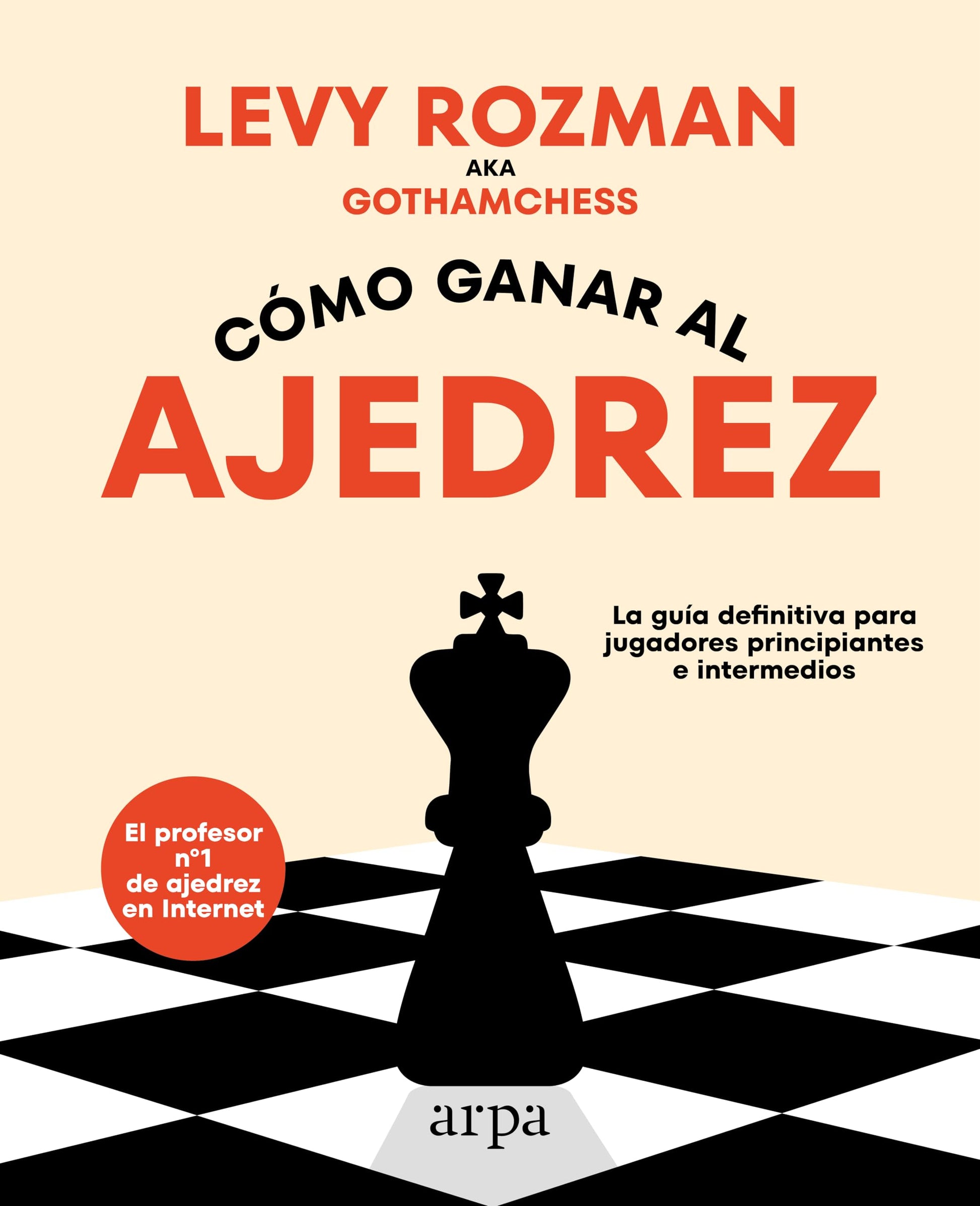 Libro: Cómo ganar al ajedrez (Juego)