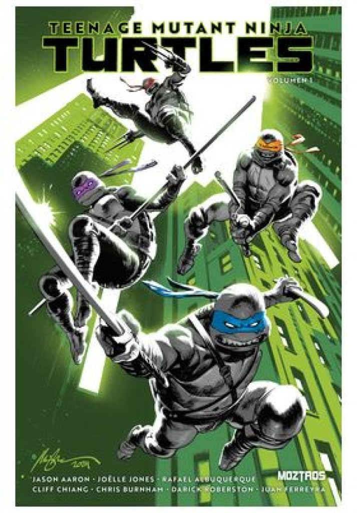 Libro: Teenage Mutant Ninja Turtles - Vol. 1