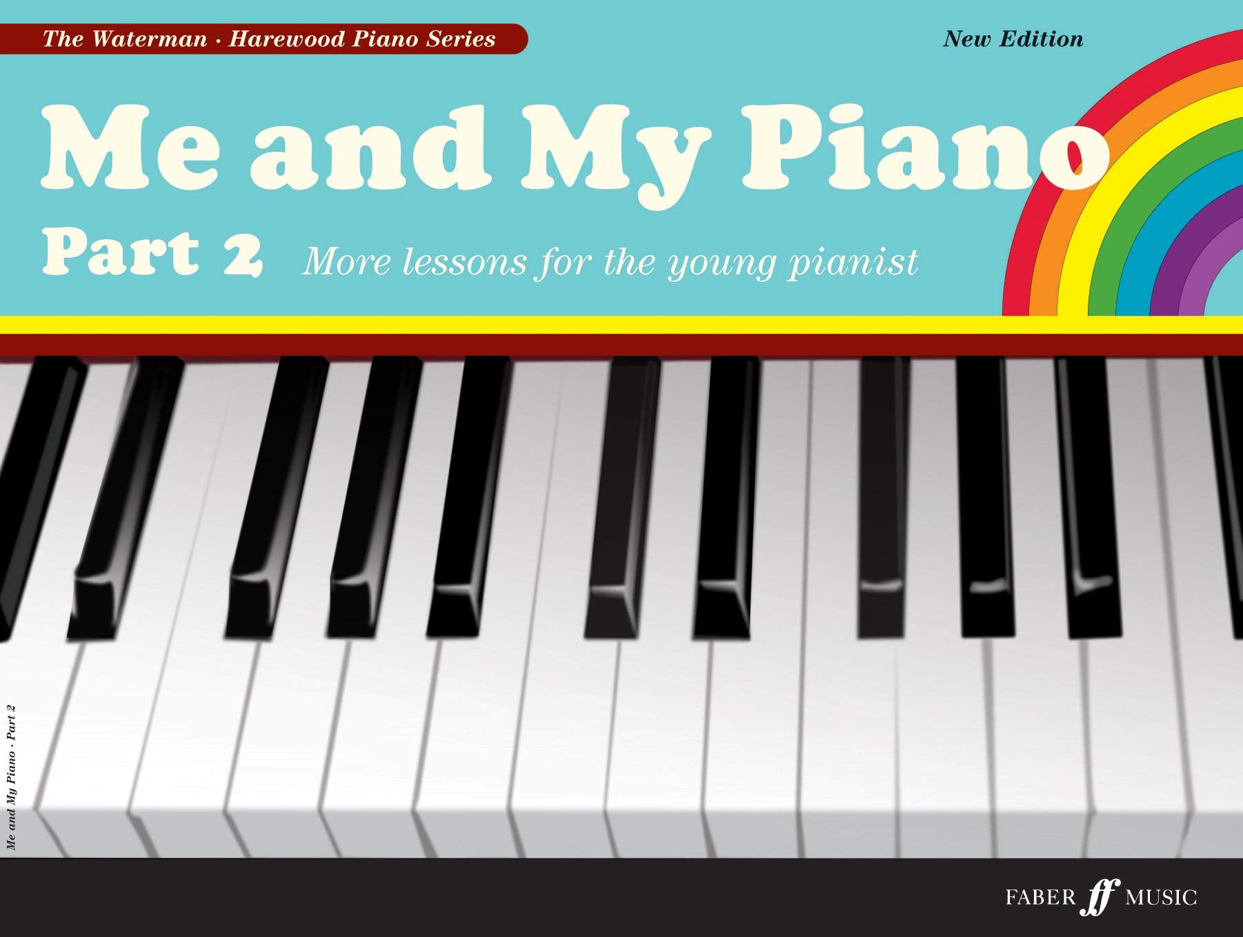 Libro: Me and My Piano Part 2: More Lessons for the Young Pianist (Faber Edition: The Waterman / Harewood Piano Series)