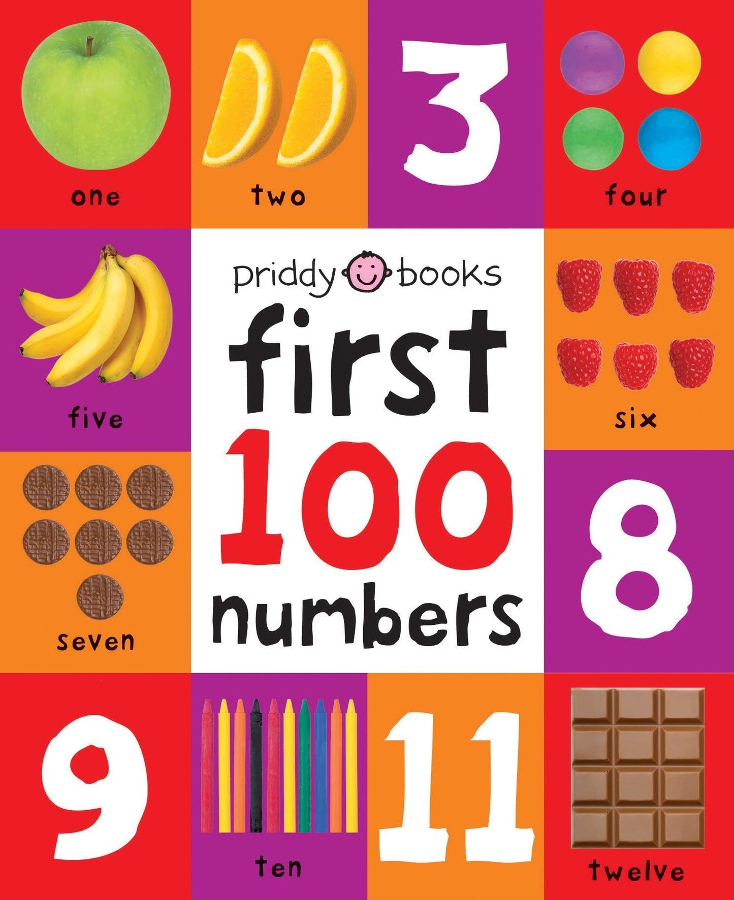 Libro: First 100 Numbers