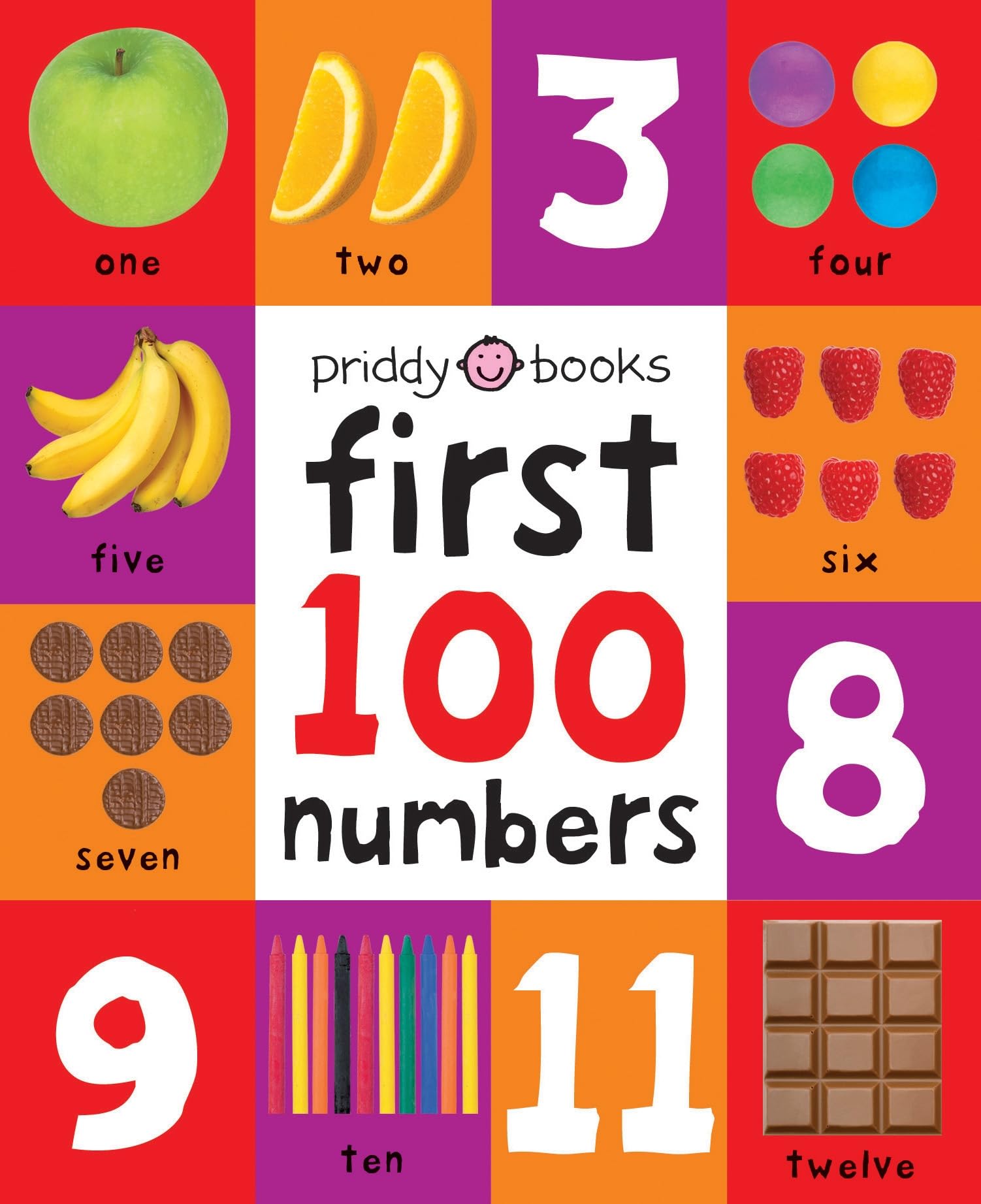 Libro: First 100 Numbers