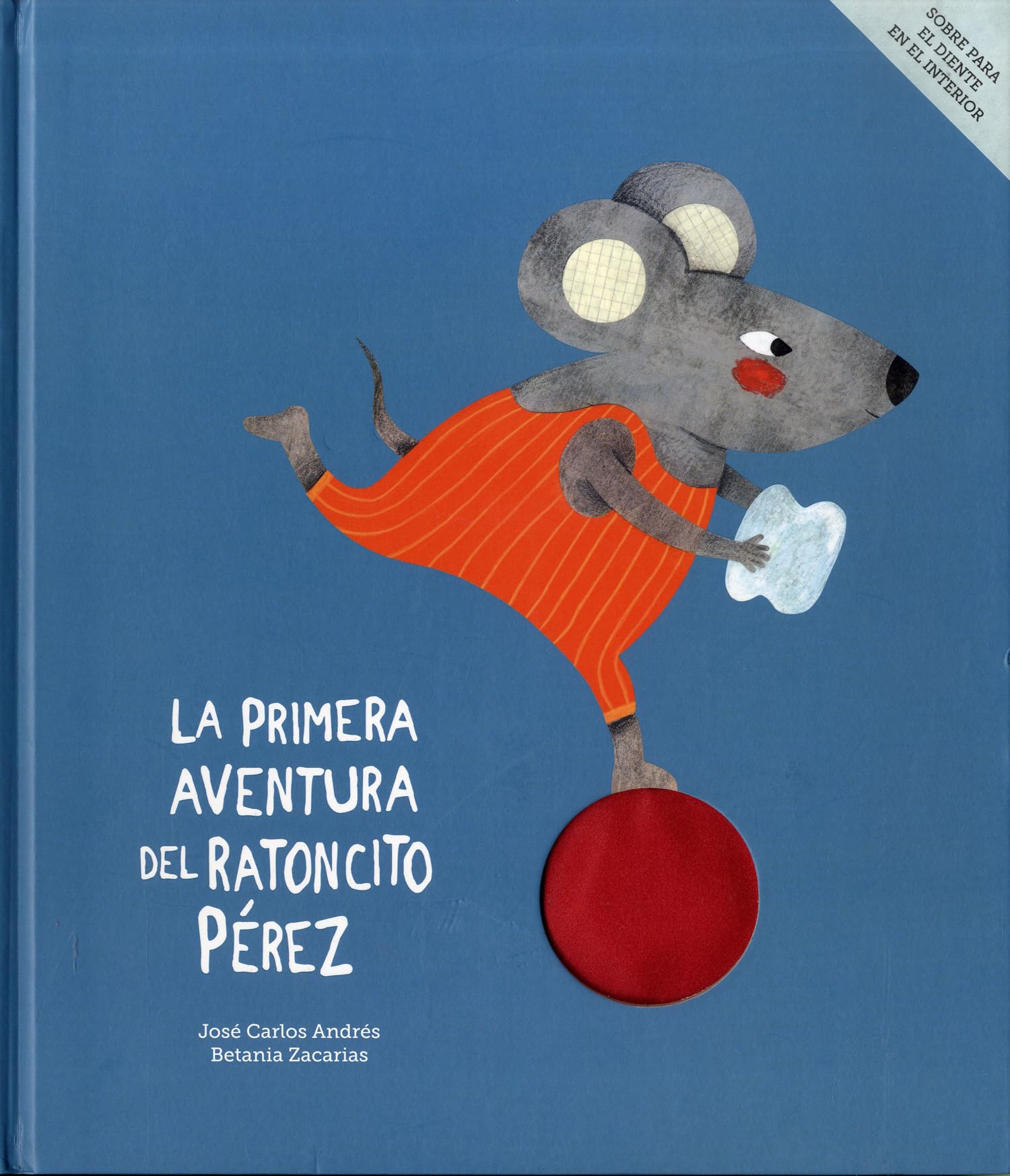 Libro: La Primera aventura del ratoncito Pérez (Español Nube8)