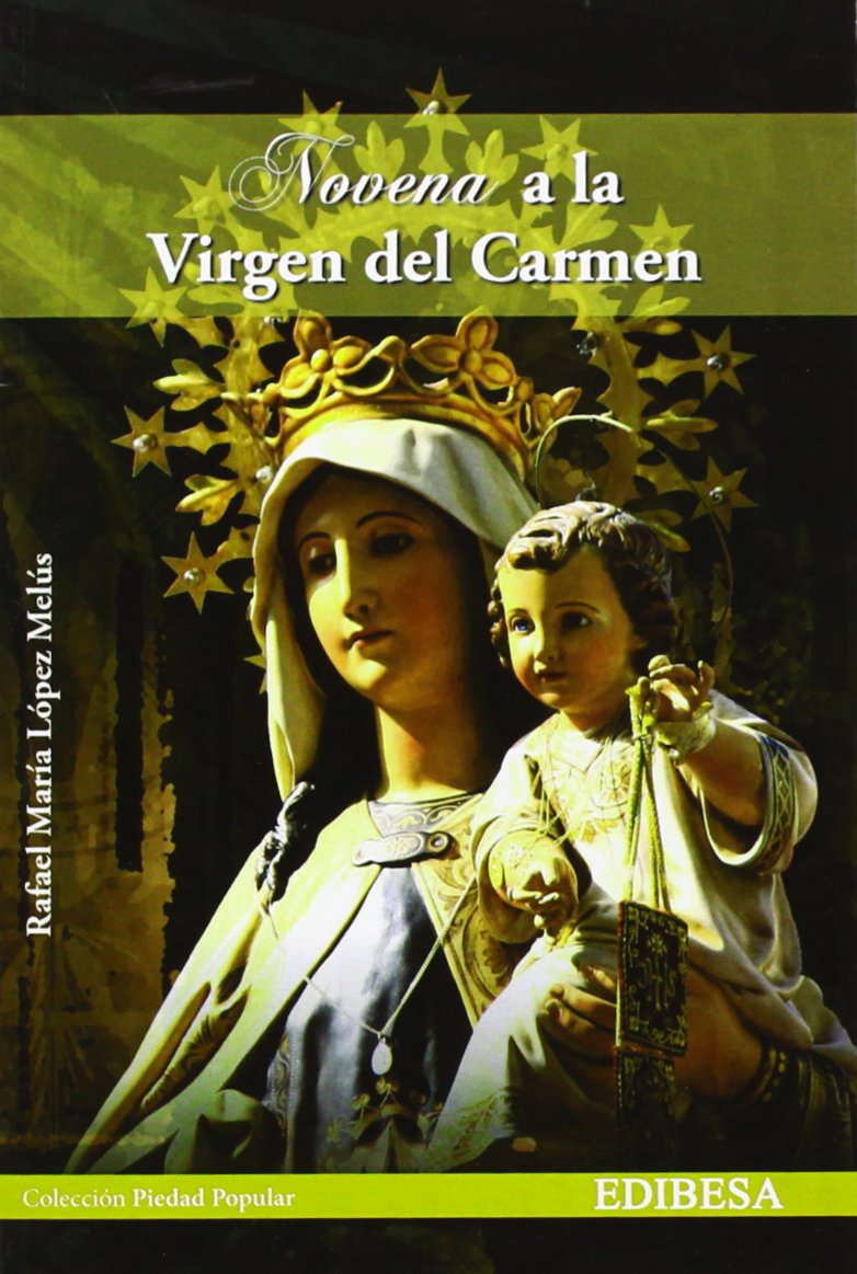 Libro: Novena a la Virgen del Carmen