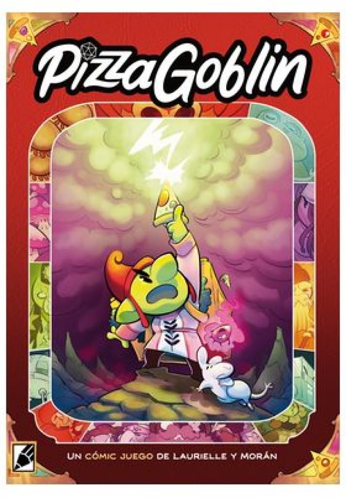 PIZZA GOBLIN (COMIC)