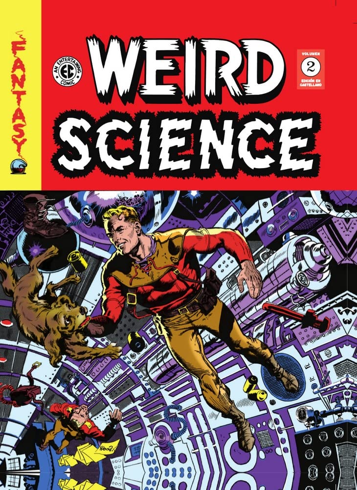 Libro: WEIRD SCIENCE VOLUMEN 2