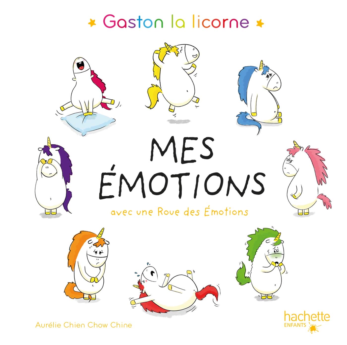 Libro: Mes émotions avec une roue des émotions