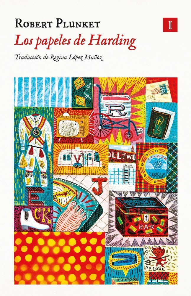 Libro: Los papeles de Harding (Spanish Edition)