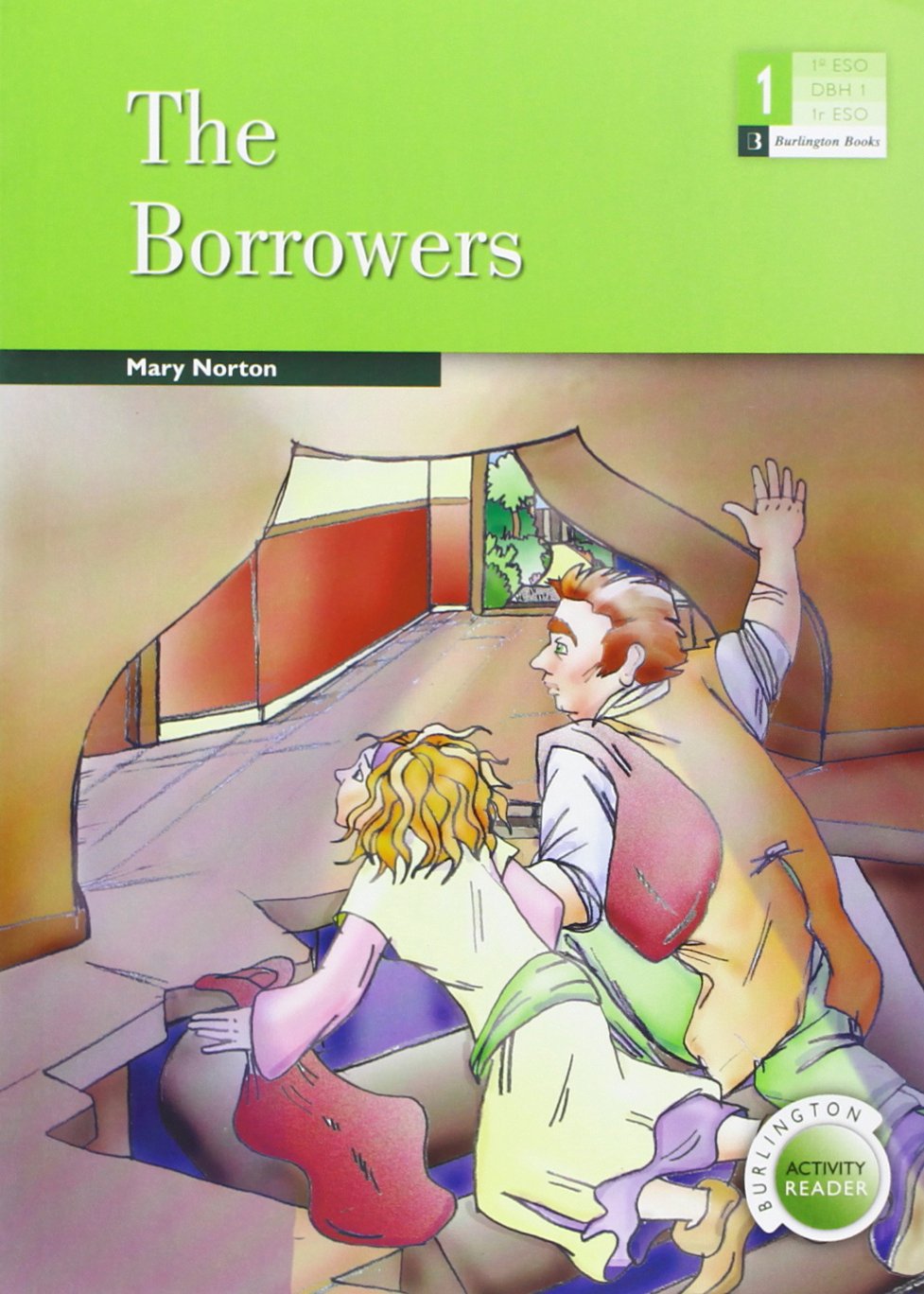 Libro: BORROWERS,THE 1 ESO (LECTURAS)