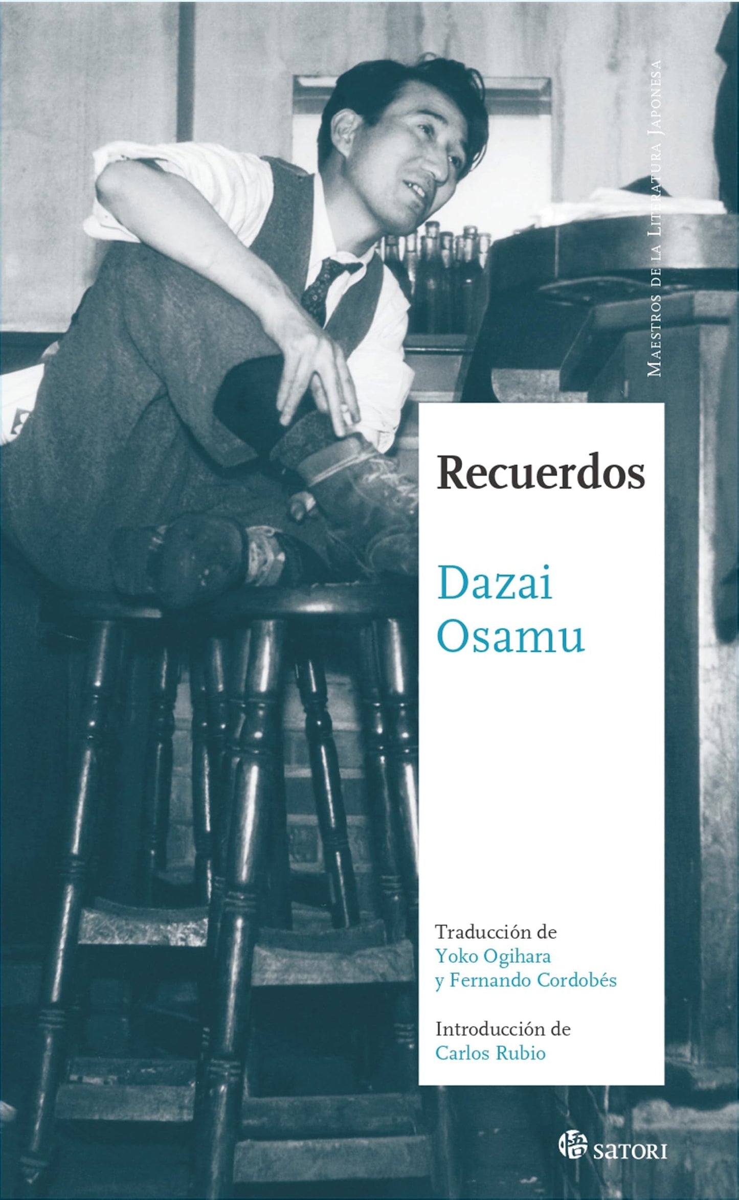Libro: RECUERDOS: 18 (Maestros de la literatura japonesa)