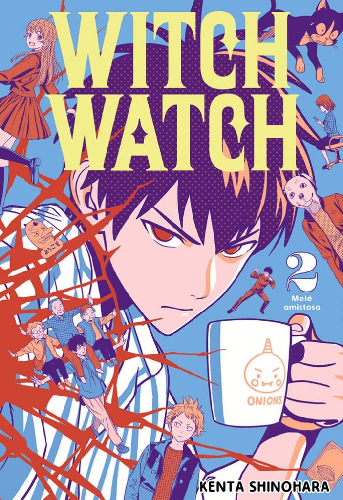 Libro: Witch Watch 2