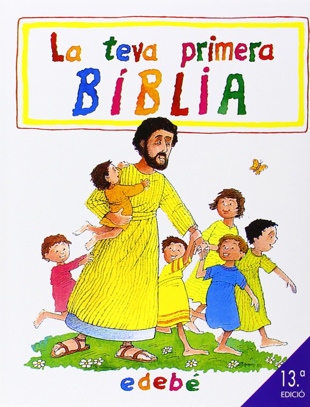 Libro: La Teva Primera Bíblia (Edición en Catalán)