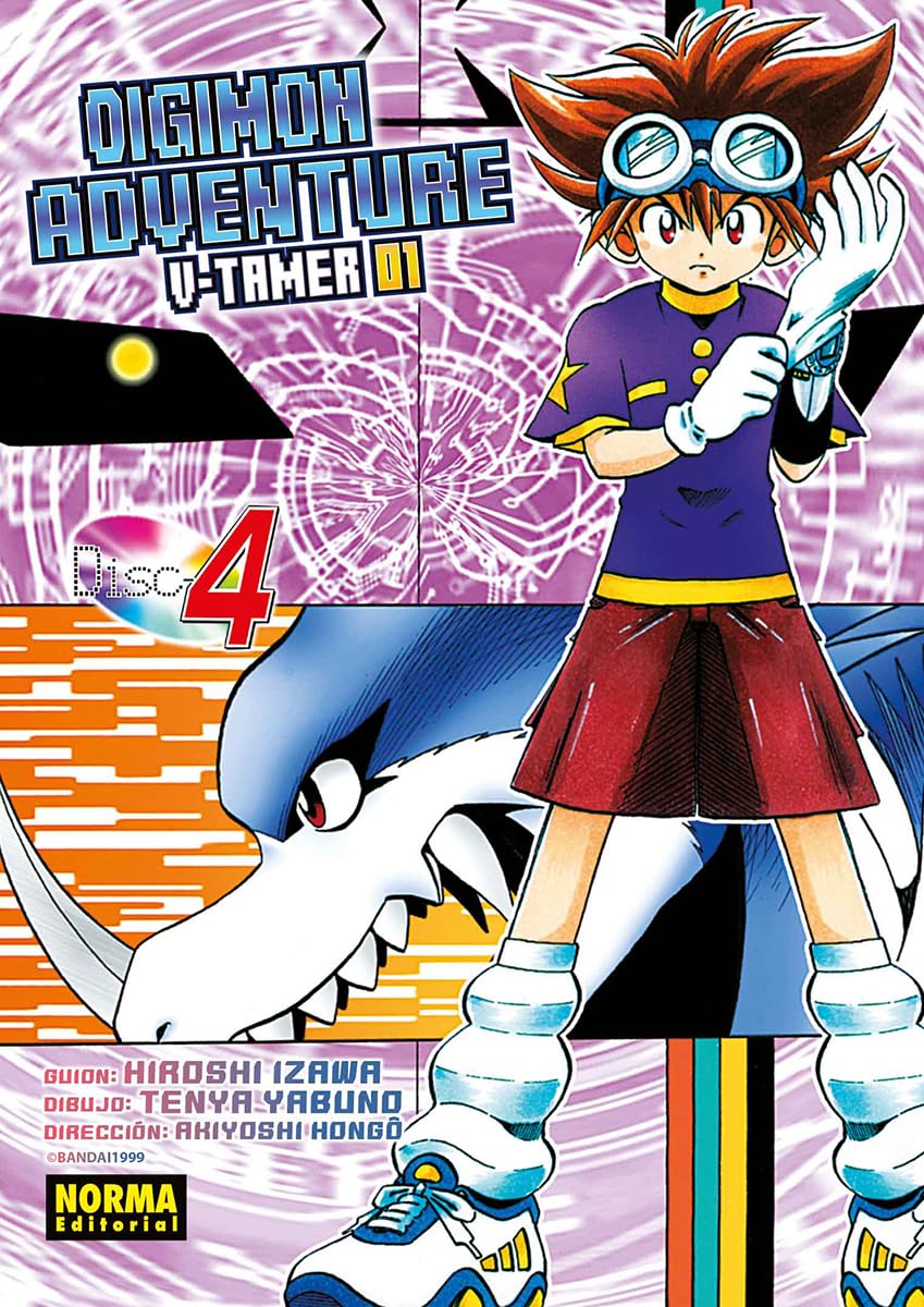 Libro: DIGIMON ADVENTURE V-TAMER 04: 4