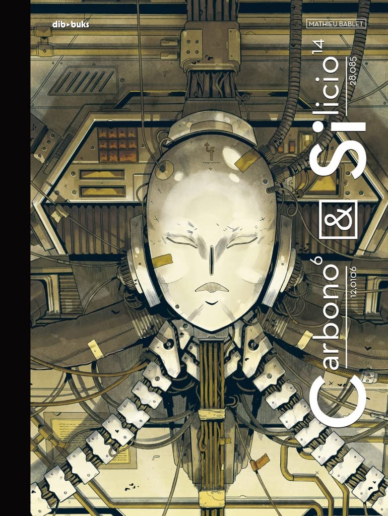 Libro: Carbono & Silicio (Comic Adultos)