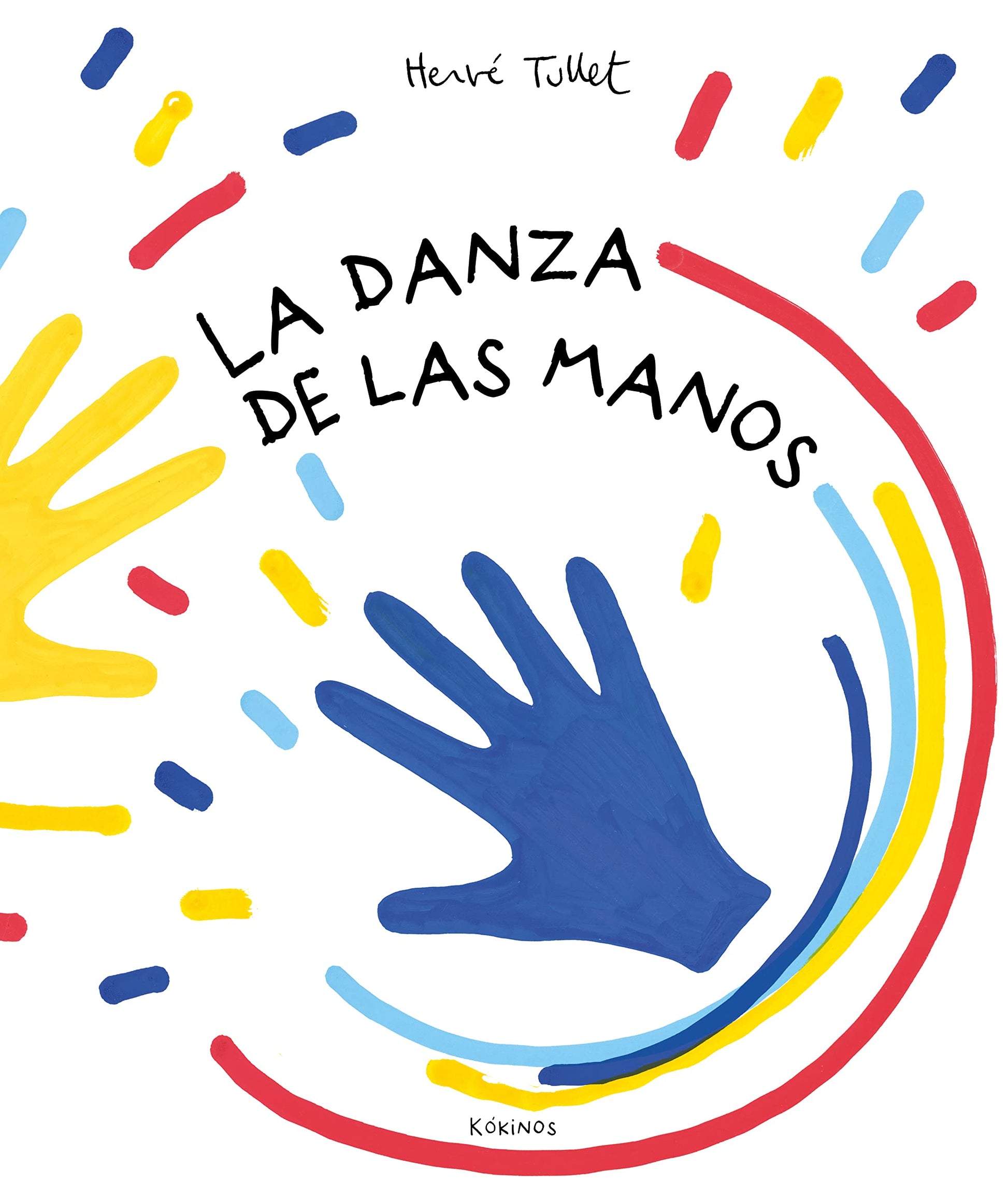 Libro: La danza de las manos