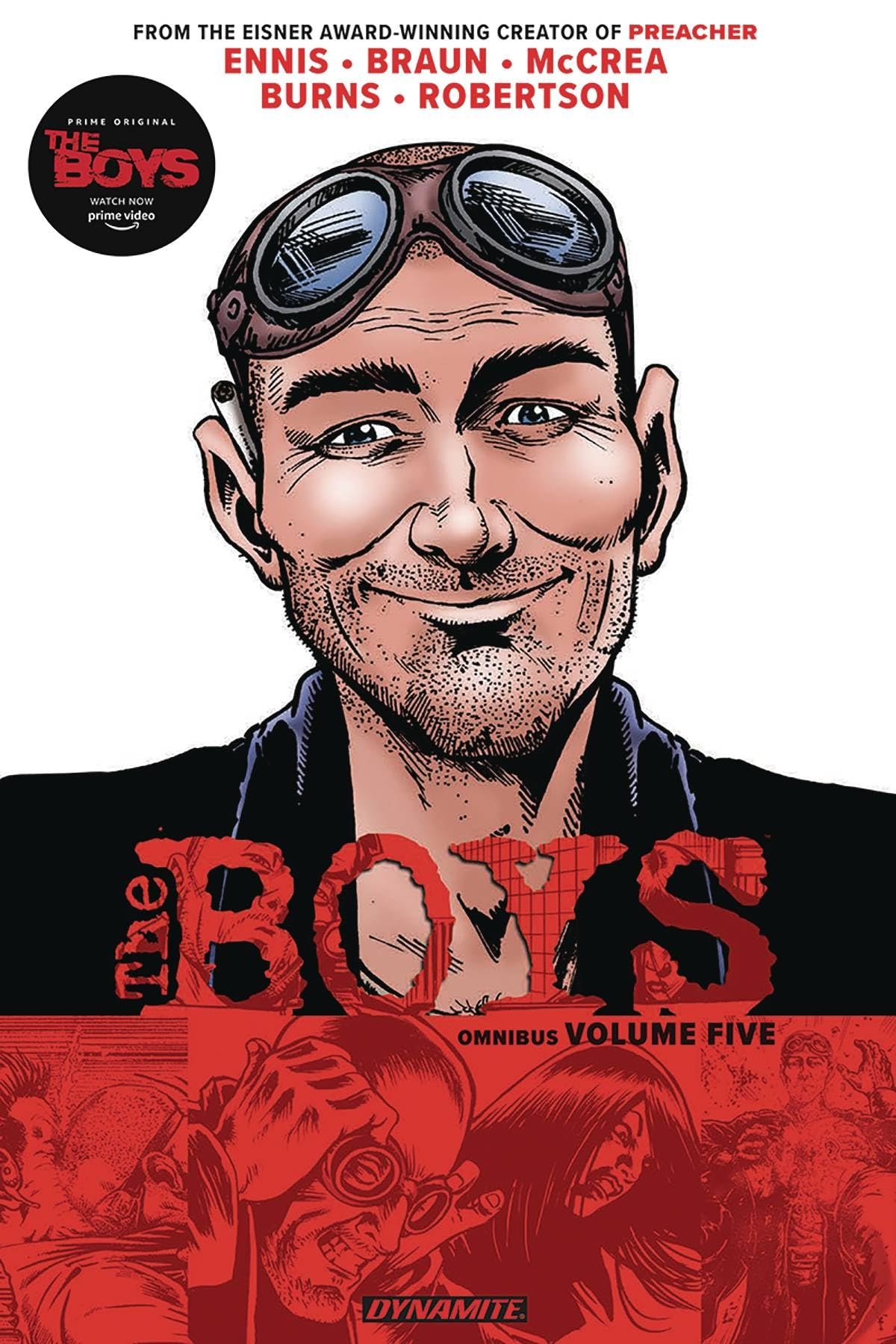 Libro: The Boys Omnibus Vol. 5