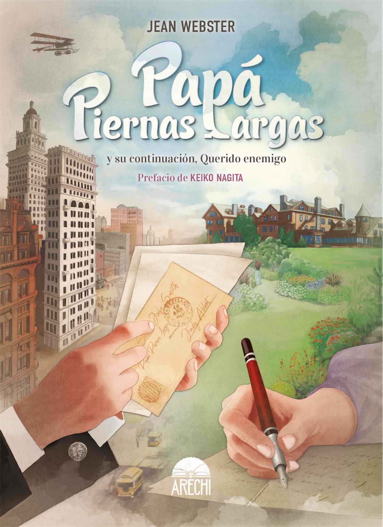 Libro: Papa Piernas Largas / Querido Enemigo (SIN COLECCION)