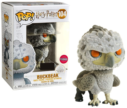 Funko Harry Potter Pop! Buckbeak (Aterciopelado) Figura de Vinilo Hot Topic Exclusivo Multi None