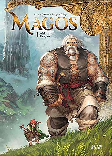Libro: MAGOS 01: ALDORAN , ERAGAN