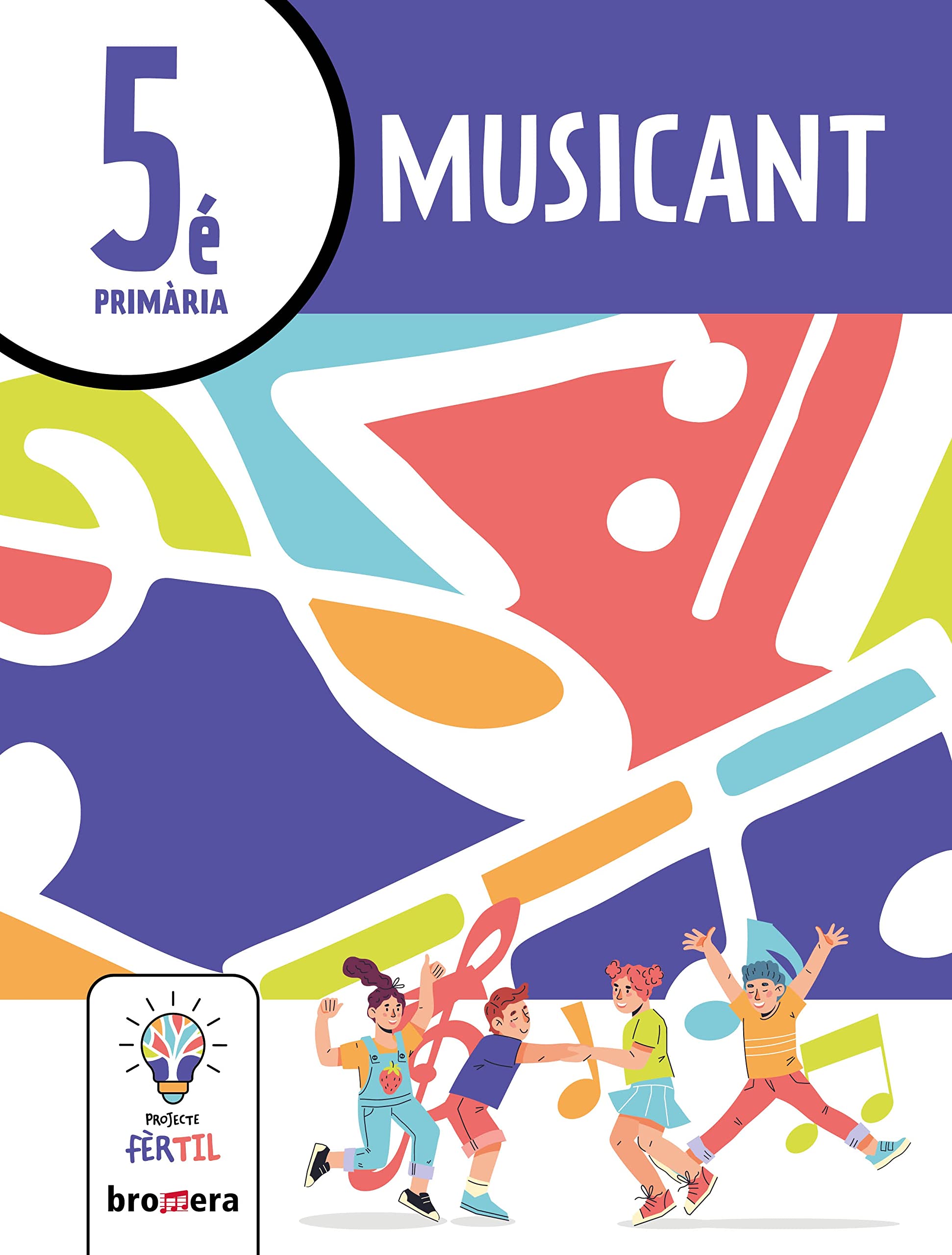 Libro: Musicant 5. Projecte Fèrtil