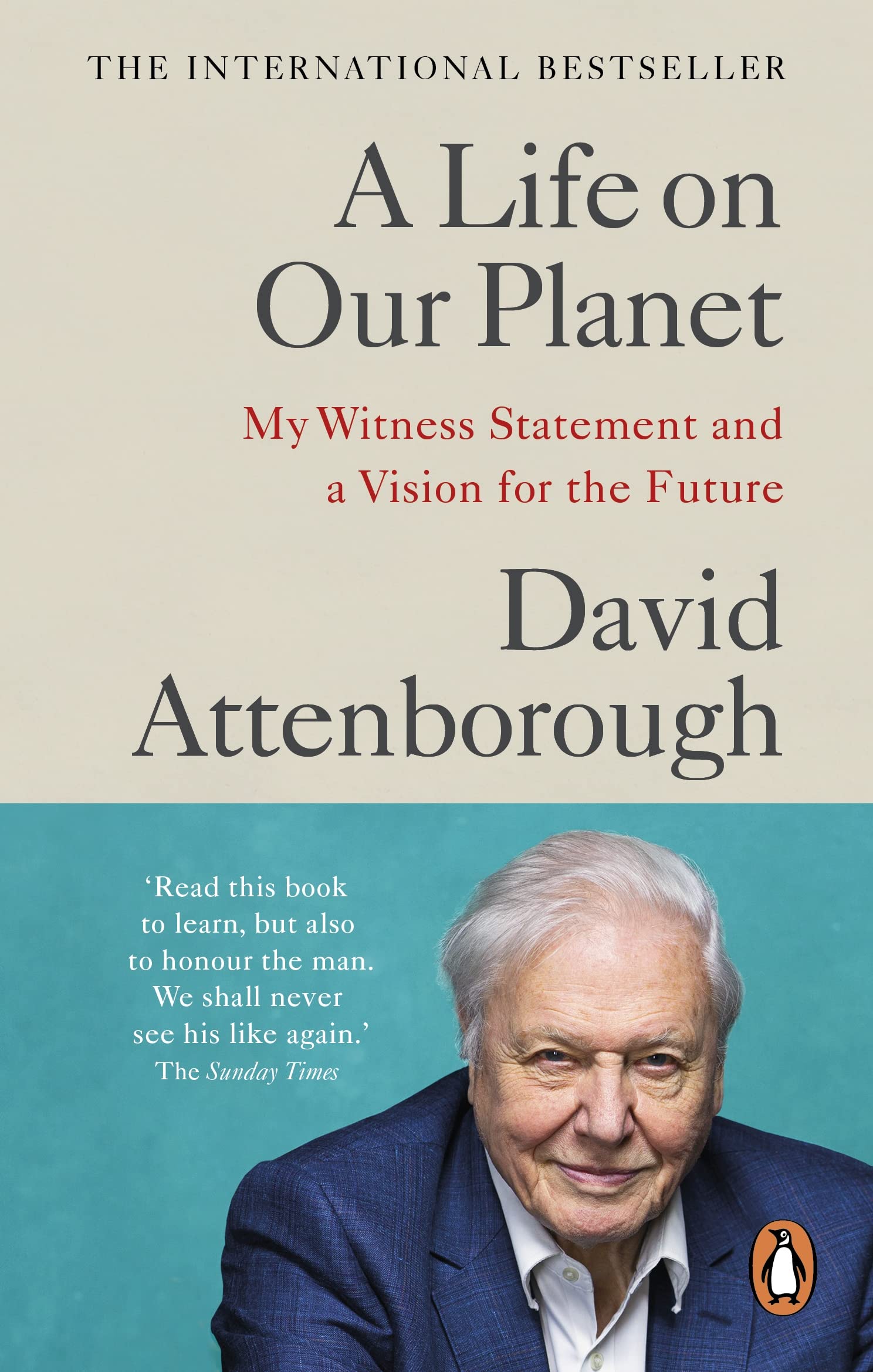 Libro: A Life on Our Planet: My Witness Statement and a Vision for the Future