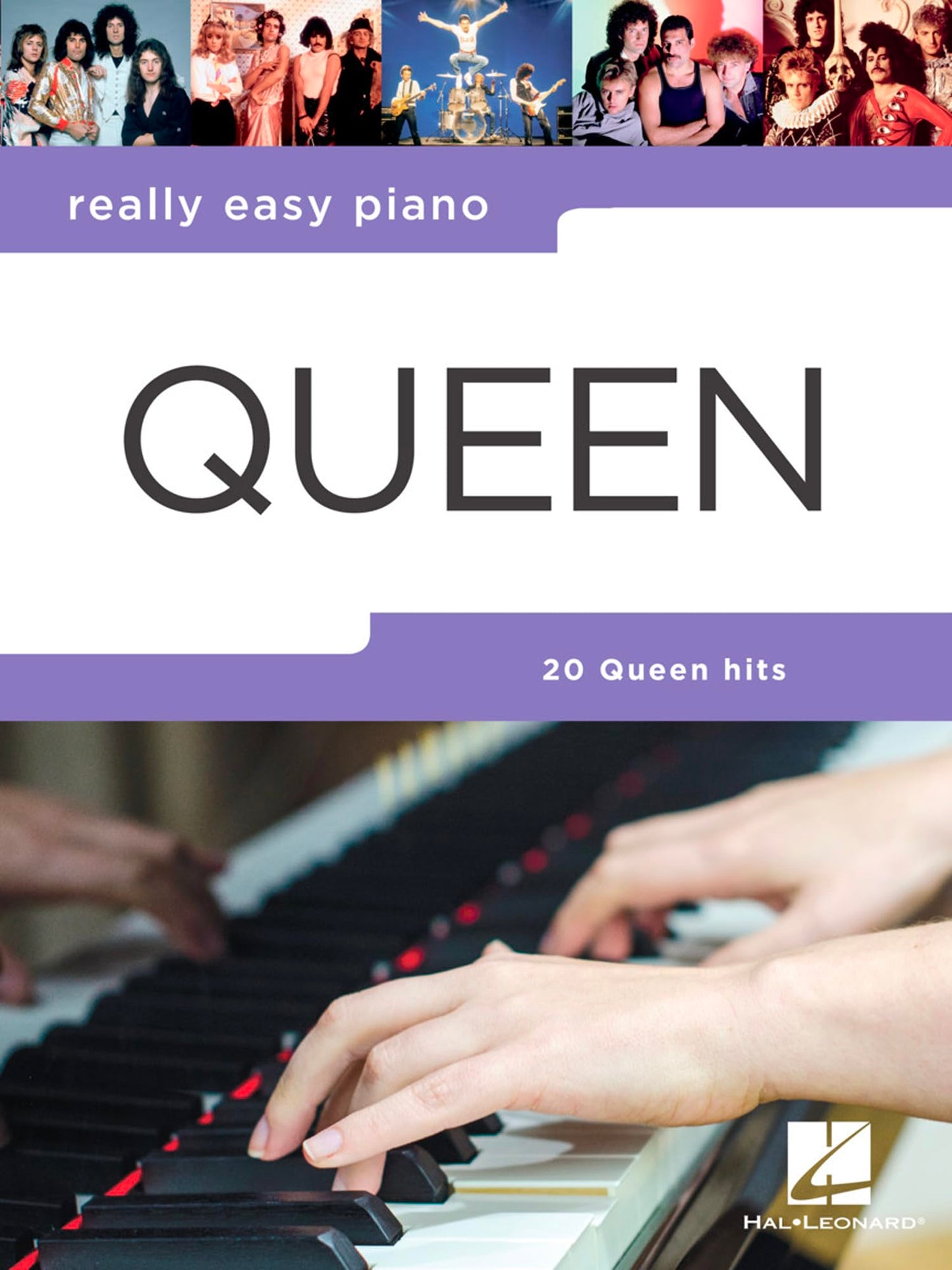 Libro: Queen - Really Easy Piano | Songbook and Sheet Music for Beginners and Students | Simple Keyboard Arrangements with Chords Lyrics Practice Tips for Learning Performance and Home Play