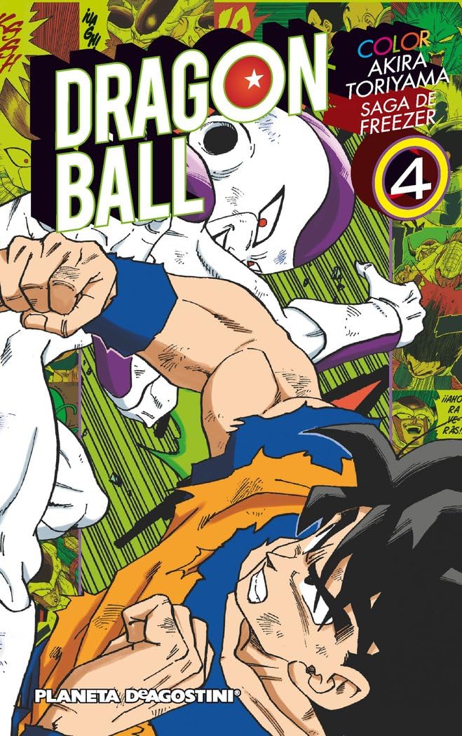 Dragon Ball Color Freezer nº 04/05: ( Saga de Freezer): 4 (Manga Shonen)