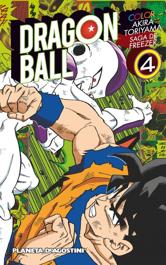 Dragon Ball Color Freezer nº 04/05: ( Saga de Freezer): 4 (Manga Shonen)