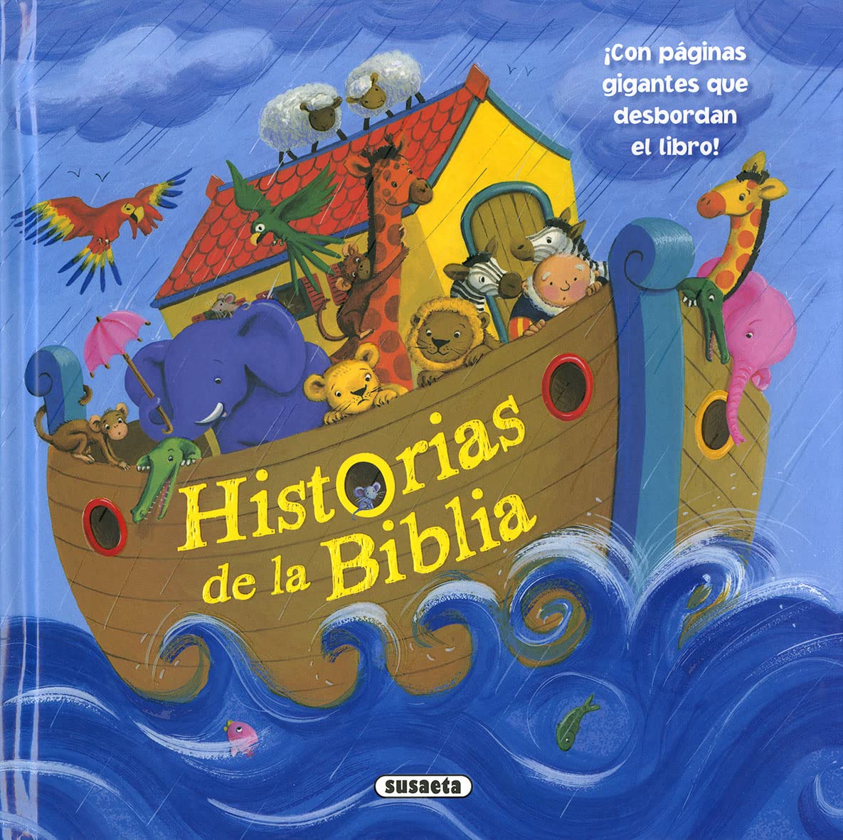 Libro: Historias de la Biblia (Súper desplegables)