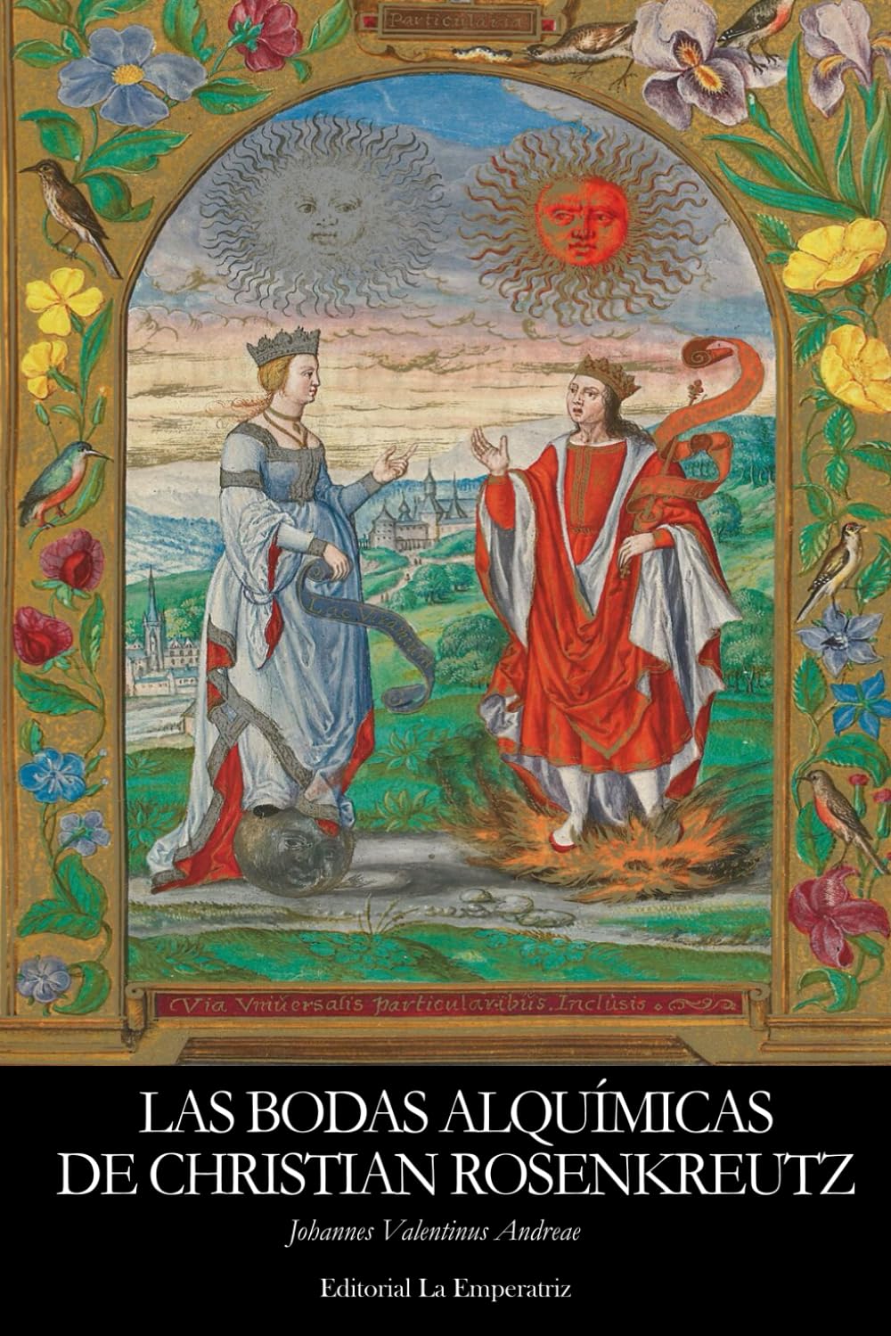Libro: Las Bodas Alquímicas de Christian Rosenkreutz: Un Viaje Iniciático a los Misterios de la Alquimia y el Renacimiento (Spanish Edition)
