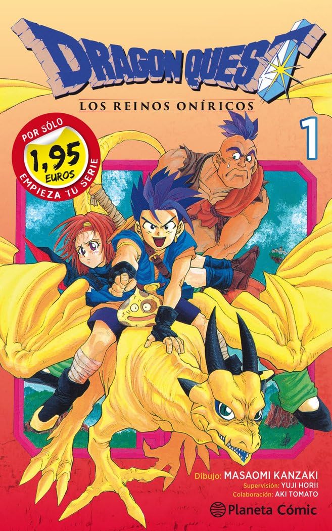 Libro: MM Dragon Quest VI nº 01 1,95: Los reinos oníricos
