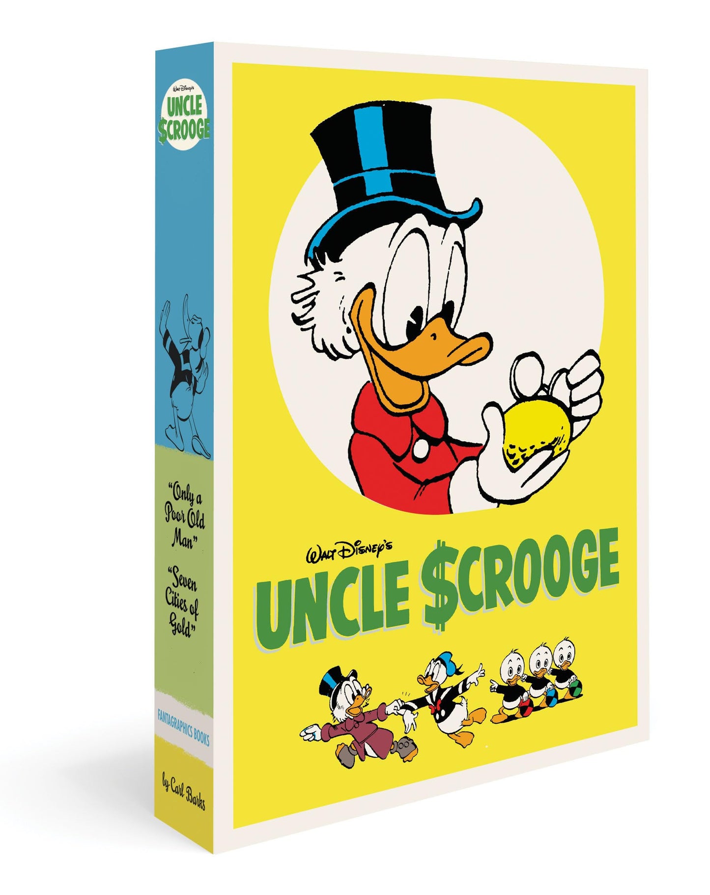 Libro: Walt Disney's Uncle Scrooge Gift Box Set: "Only A Poor Old Man" And "The Seven Cities Of Gol (WALT DISNEY UNCLE SCROOGE HC BOX SET POOR MAN & 7 GOLD)