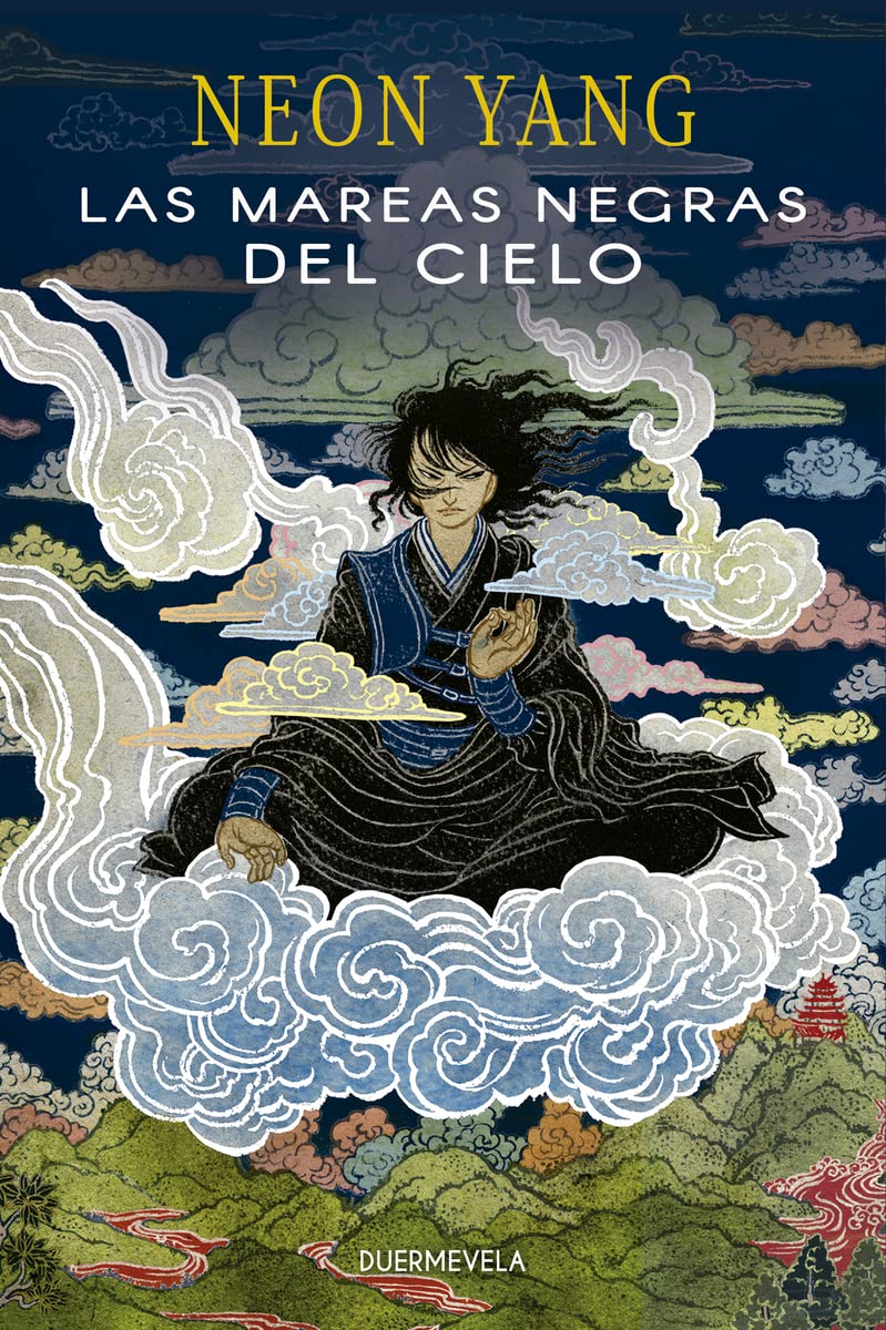 Libro: Las mareas negras del cielo